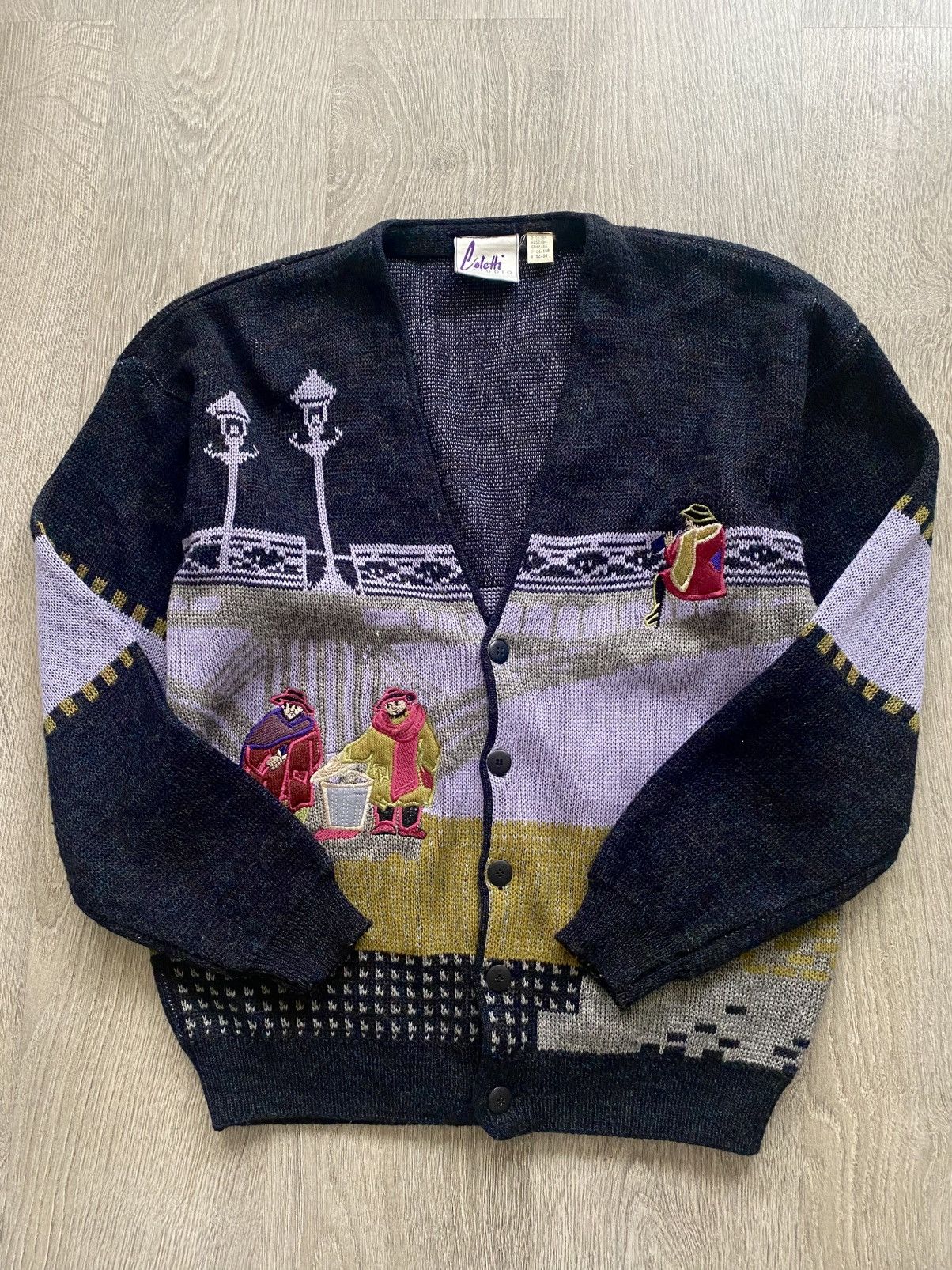 Colette Coletti cardigan men’s Size US L / EU 52-54 / 3 - 2 Thumbnail