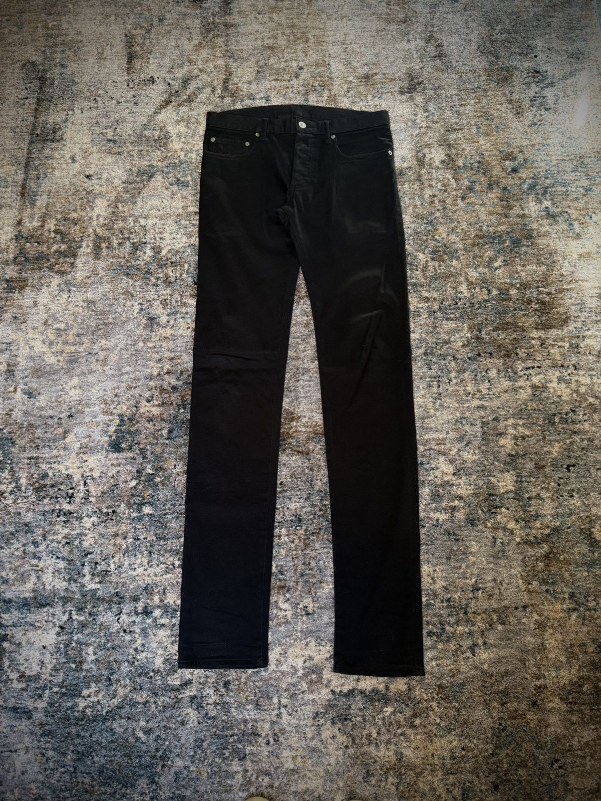 Dior Homme 2009 black skinny jeans