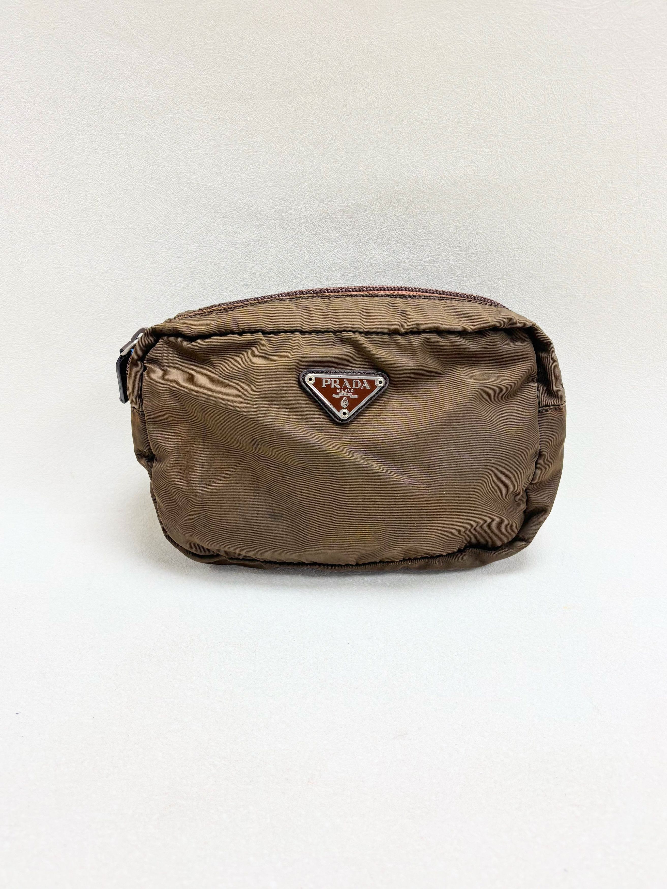 Prada Pochette en nylon Size ONE SIZE - 1 Thumbnail