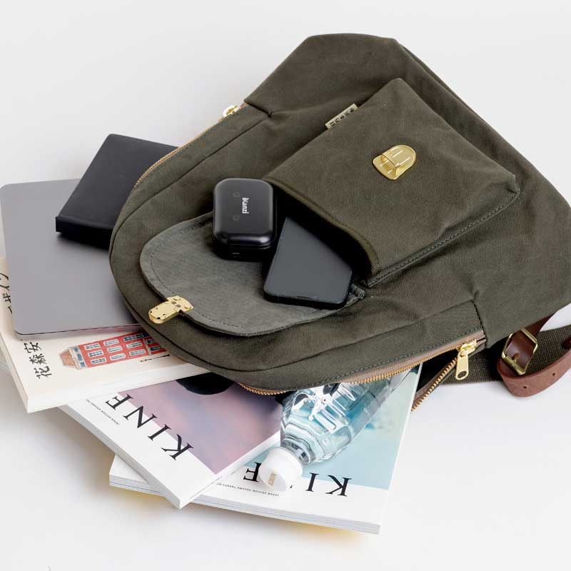 Japanese Brand （日乃本帆布）hinomotohanpu vintage backpack Size ONE SIZE - 8 Thumbnail