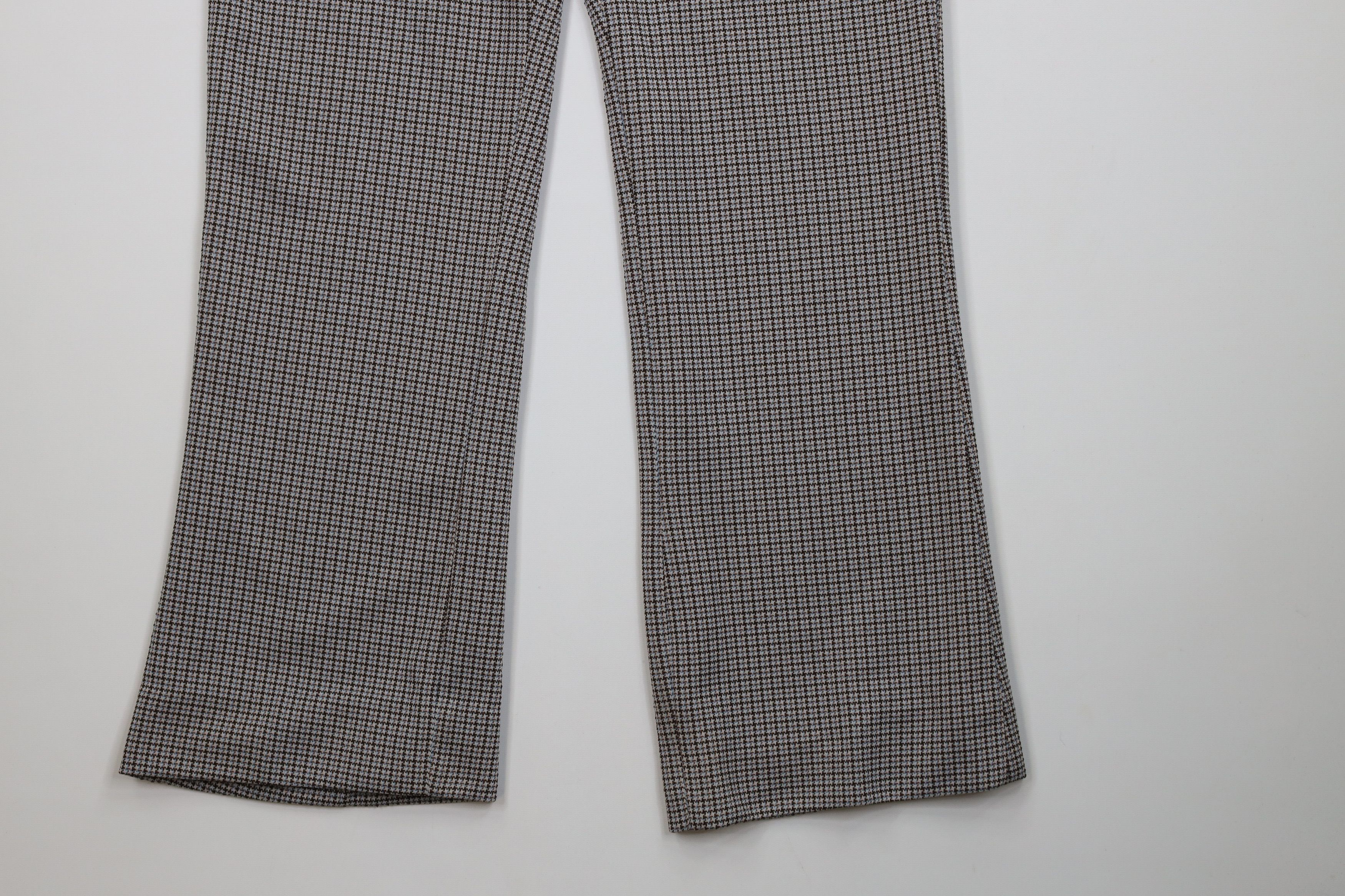 Vintage Vintage 70s Streetwear Double Knit Wide Leg Chino Pants Size US 34 / EU 50 - 4 Thumbnail
