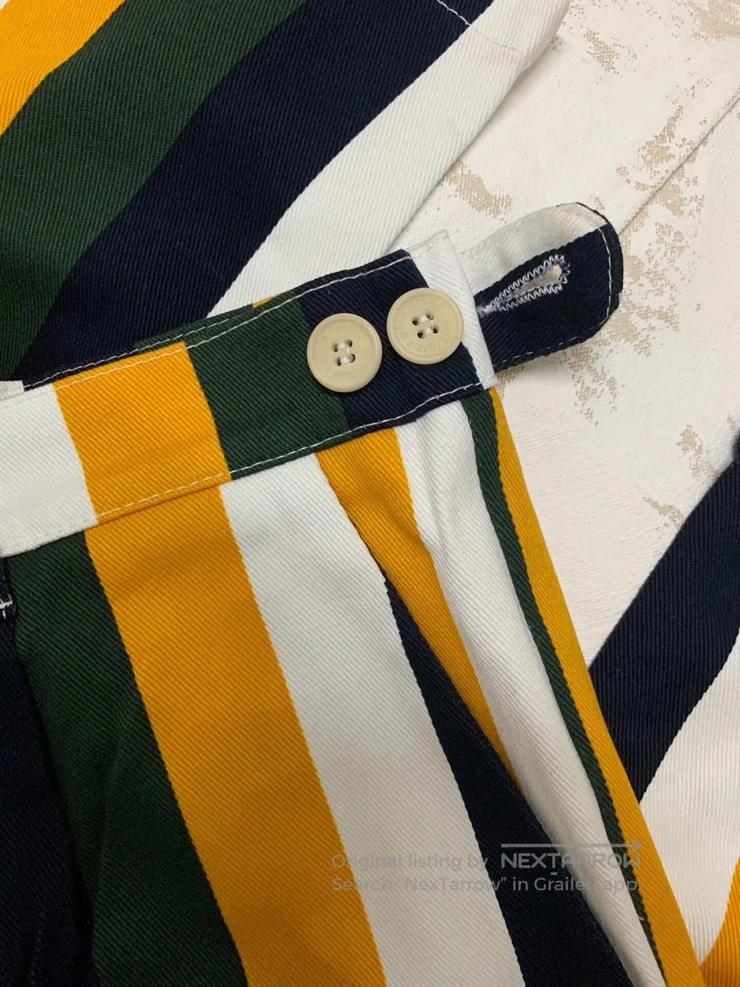 Sunnei SUNNEI SS18 Striped Color Block Pants. Size US 28 / EU 44 - 6 Thumbnail