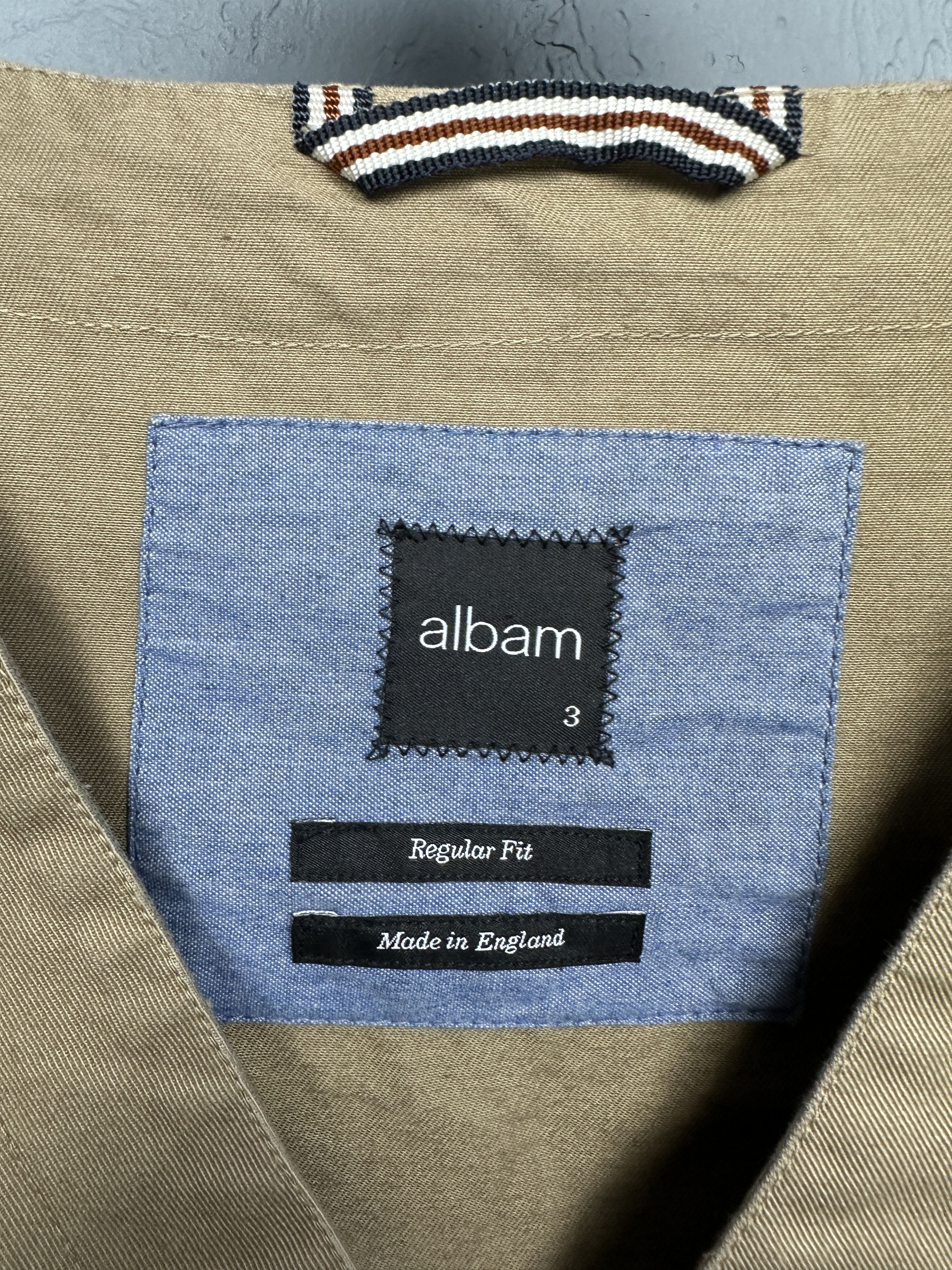 Albam Albam Mens Vest Size US L / EU 52-54 / 3 - 3 Thumbnail
