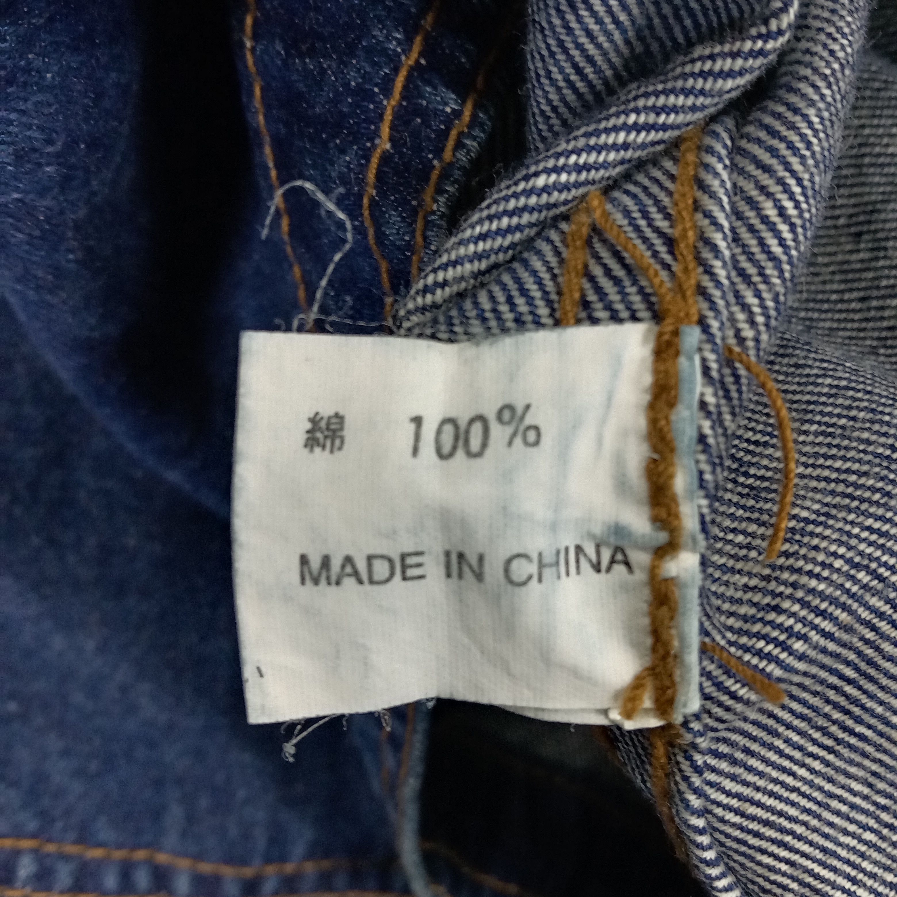 Polo Ralph Lauren × Vintage Polo Works Traditional Workwear Denim Jacket Size US L / EU 52-54 / 3 - 8 Thumbnail