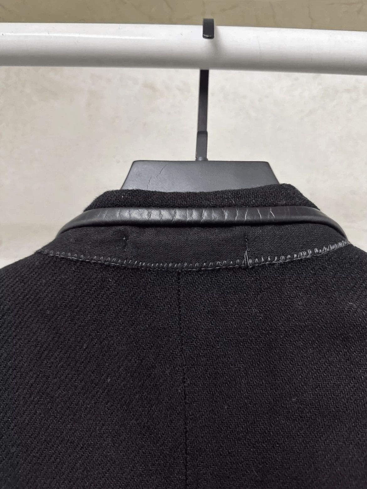 Yohji Yamamoto Yohji Yamamoto Early Period Wool Military Blazer Jacket Size US XL / EU 56 / 4 - 4 Thumbnail