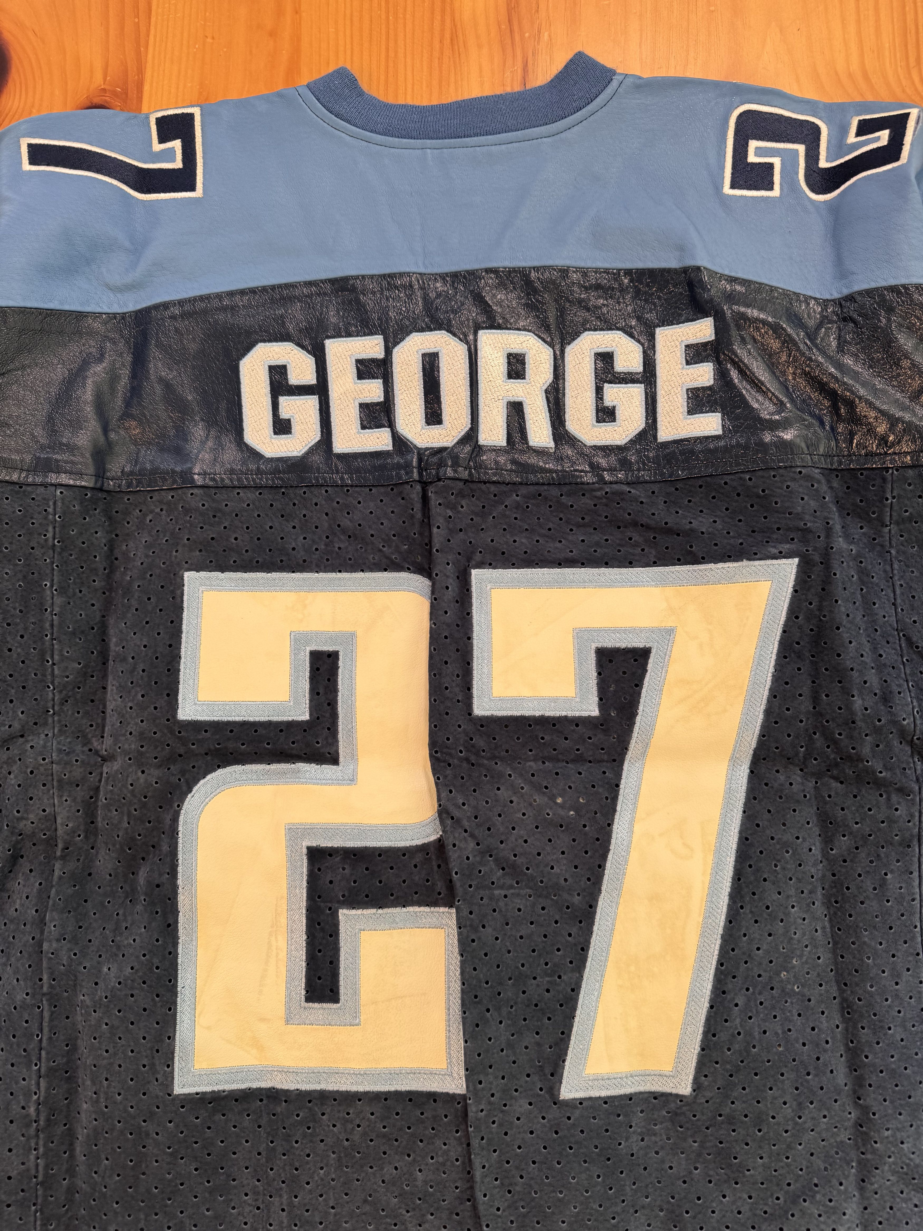 Jeff Hamilton OG Vintage Jeff Hamilton Titans Jersey Leather Size US S / EU 44-46 / 1 - 11 Thumbnail