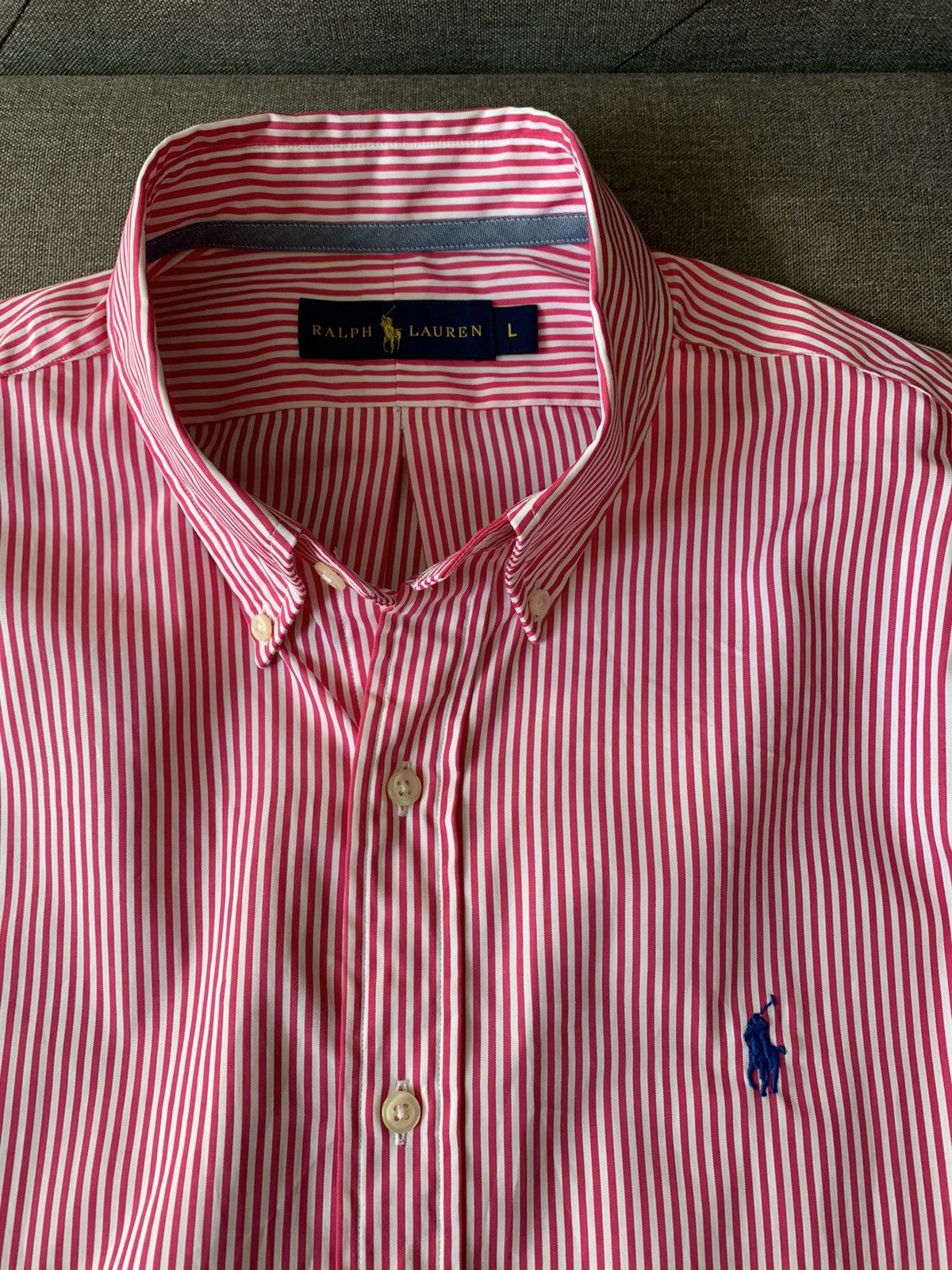Ralph Lauren Polo Ralph Lauren Stripe Oxford shirt Size US L / EU 52-54 / 3 - 2 Thumbnail