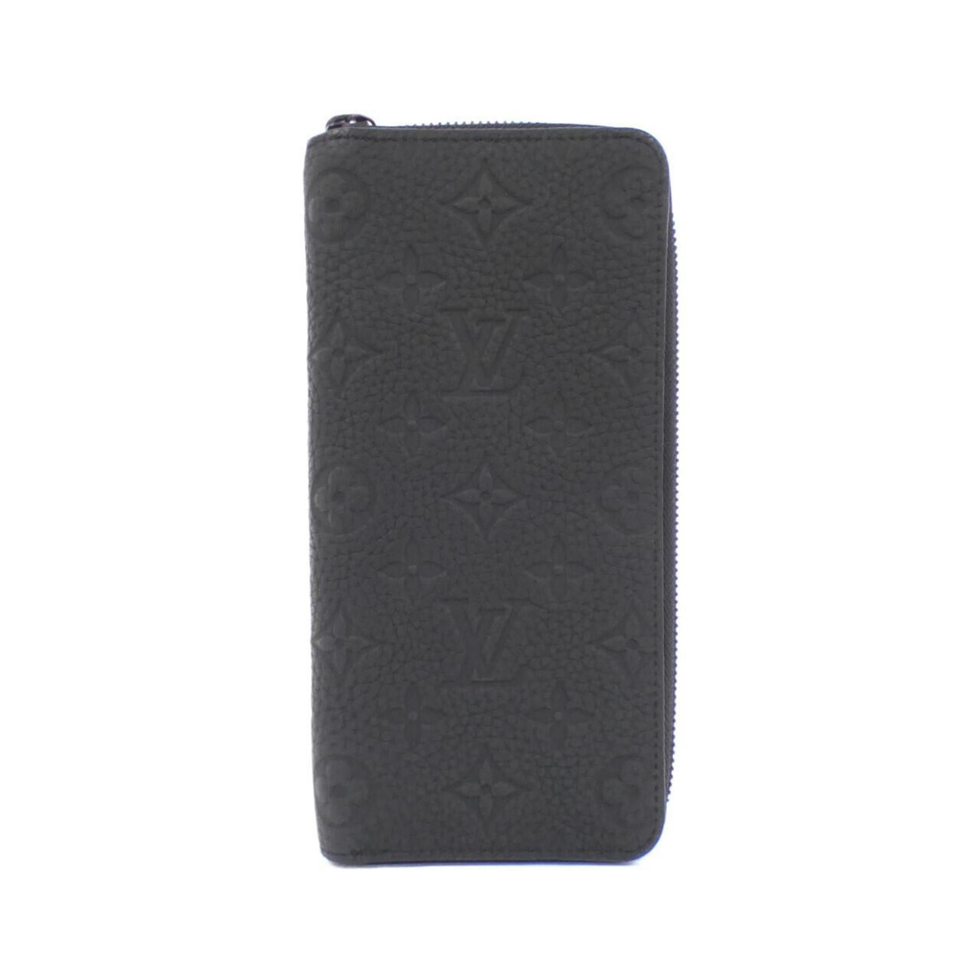 Louis Vuitton Louis Vuitton Taurillon Monogram Zippy Wallet Vertical M69047 Size ONE SIZE - 1 Thumbnail