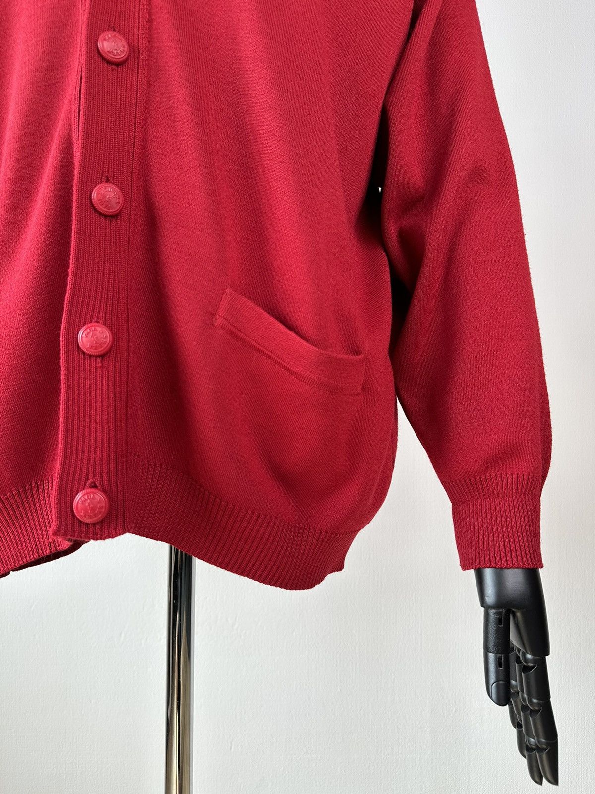 Paul & Shark 90s Vintage PAUL & SHARK ⚓️ Wool Acrylic Cardigan Size US XL / EU 56 / 4 - 8 Thumbnail