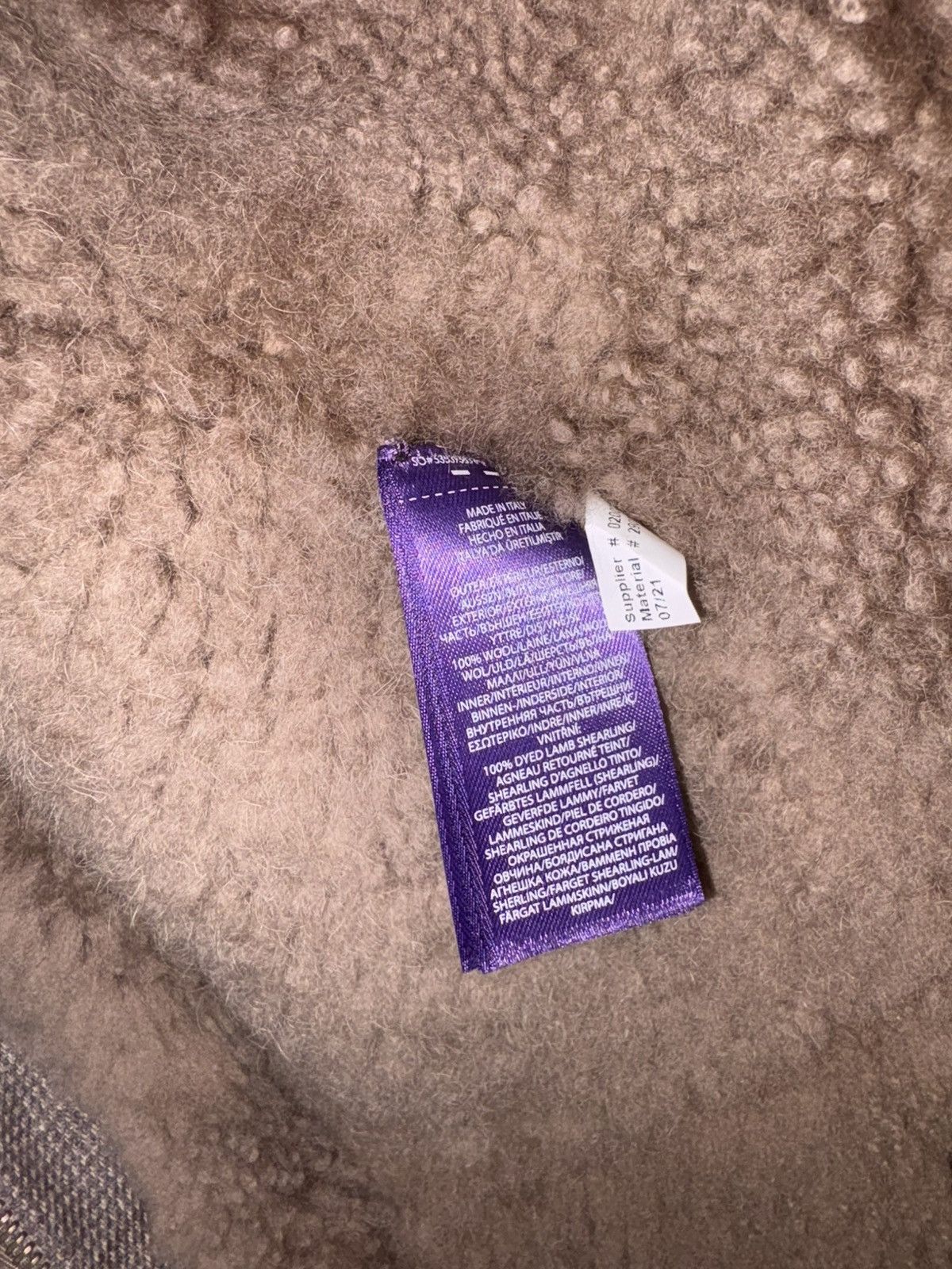 Ralph Lauren Purple Label Ralph Lauren Purple Label Collection Runway Shearling Fur Size S / US 4 / IT 40 - 3 Thumbnail
