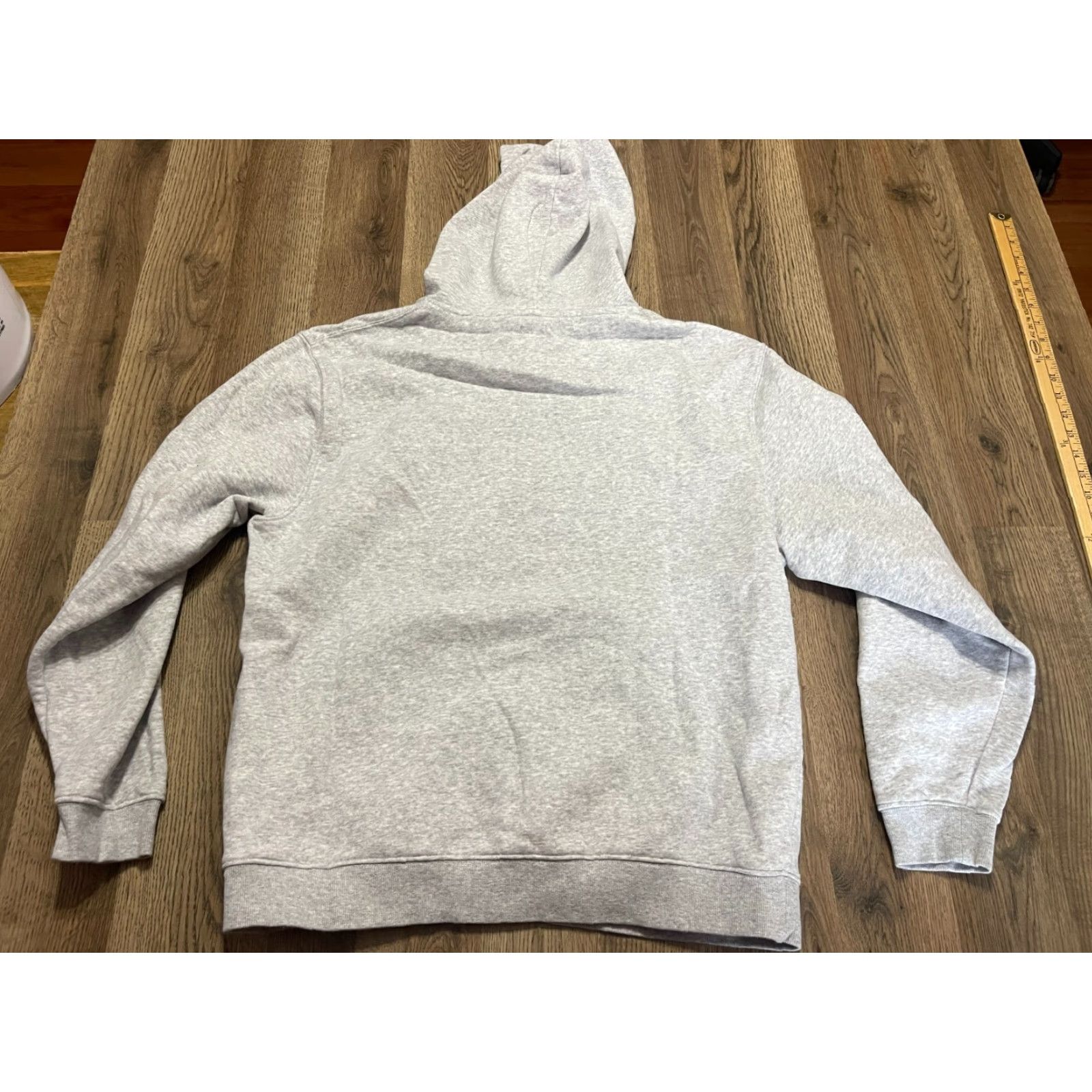 Gap Gap Hoodie Womens Large Gray Long Sleeve Pullover Logo Sweatshirt Size L / US 10 / IT 46 - 2 Thumbnail