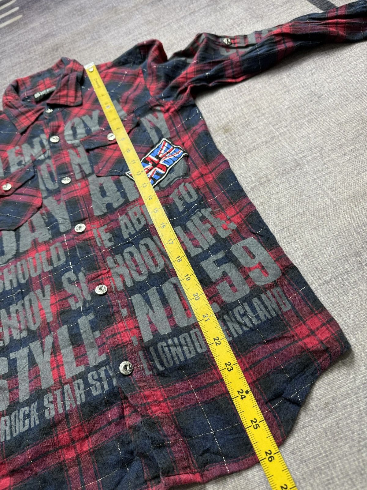 If Six Was Nine BATSU STUDIO IFSIX STYLE SHIRT Size US M / EU 48-50 / 2 - 8 Thumbnail