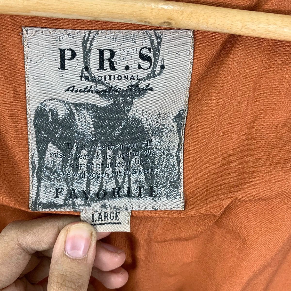 Vintage Vintage 90s P.R.S TRADITIONAL Parka Trench Coat Survivor Size US L / EU 52-54 / 3 - 8 Thumbnail