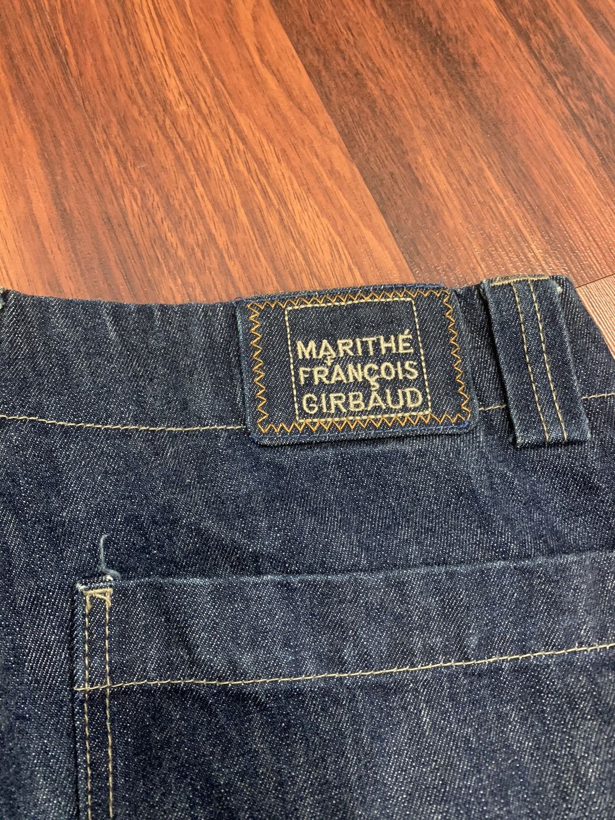 Marithe + Francois Girbaud Marithe Francois Girbaud Baggy Jeans Pants Size US 36 / EU 52 - 15 Thumbnail