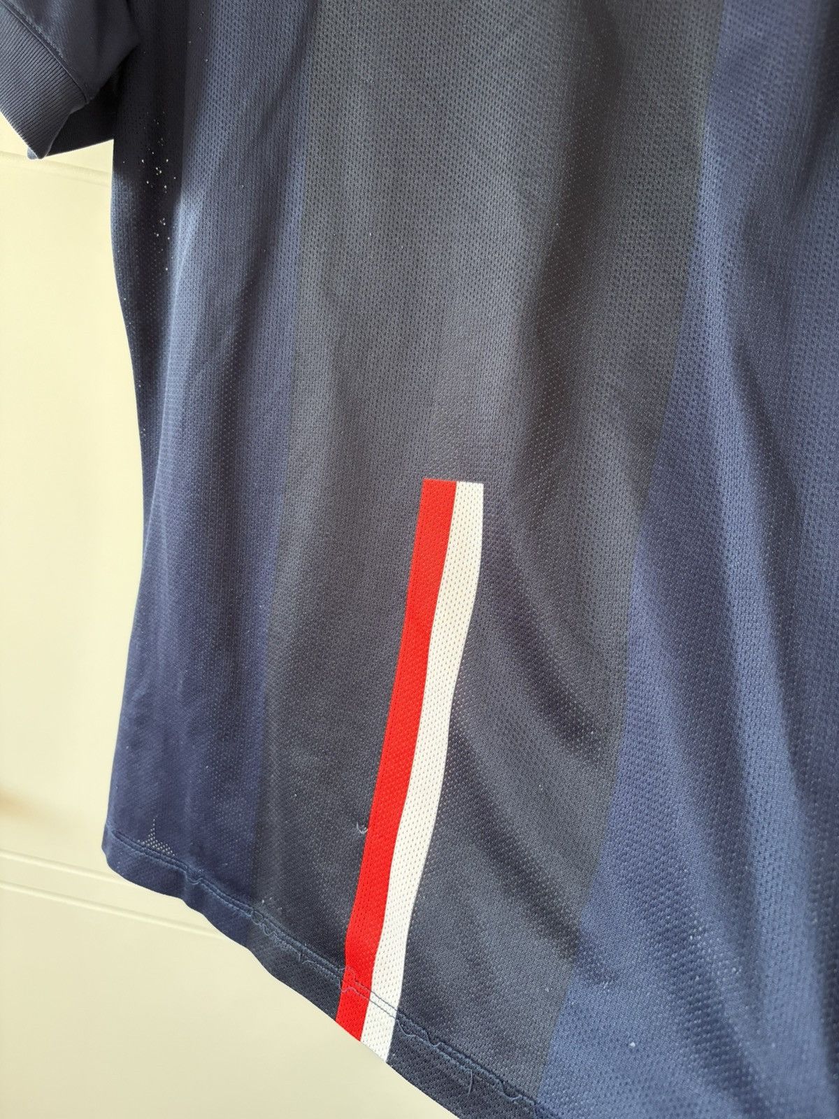 Nike PSG nike 2014/2015 home Match Soccer Jersey Size US M / EU 48-50 / 2 - 9 Thumbnail