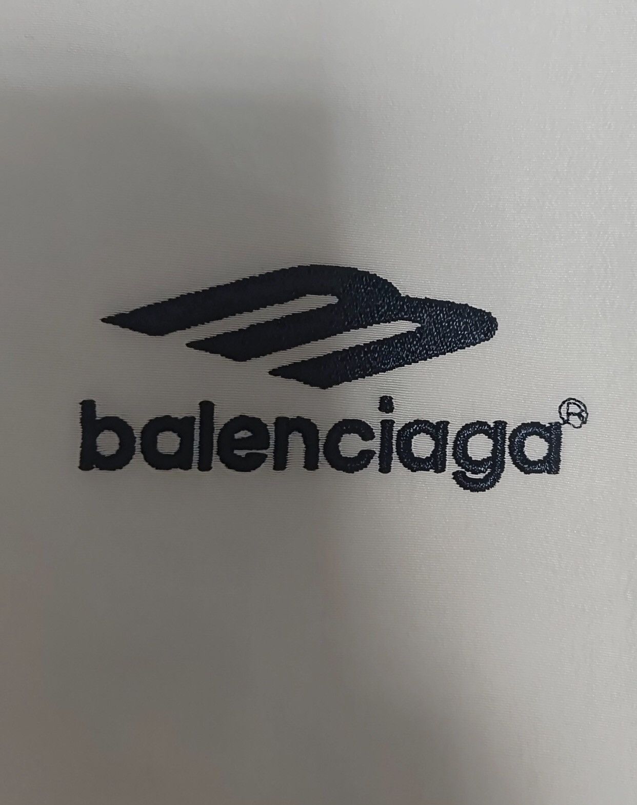 Balenciaga Balenciaga 23fw white and black colortracksuit sports jacket Size US S / EU 44-46 / 1 - 3 Thumbnail