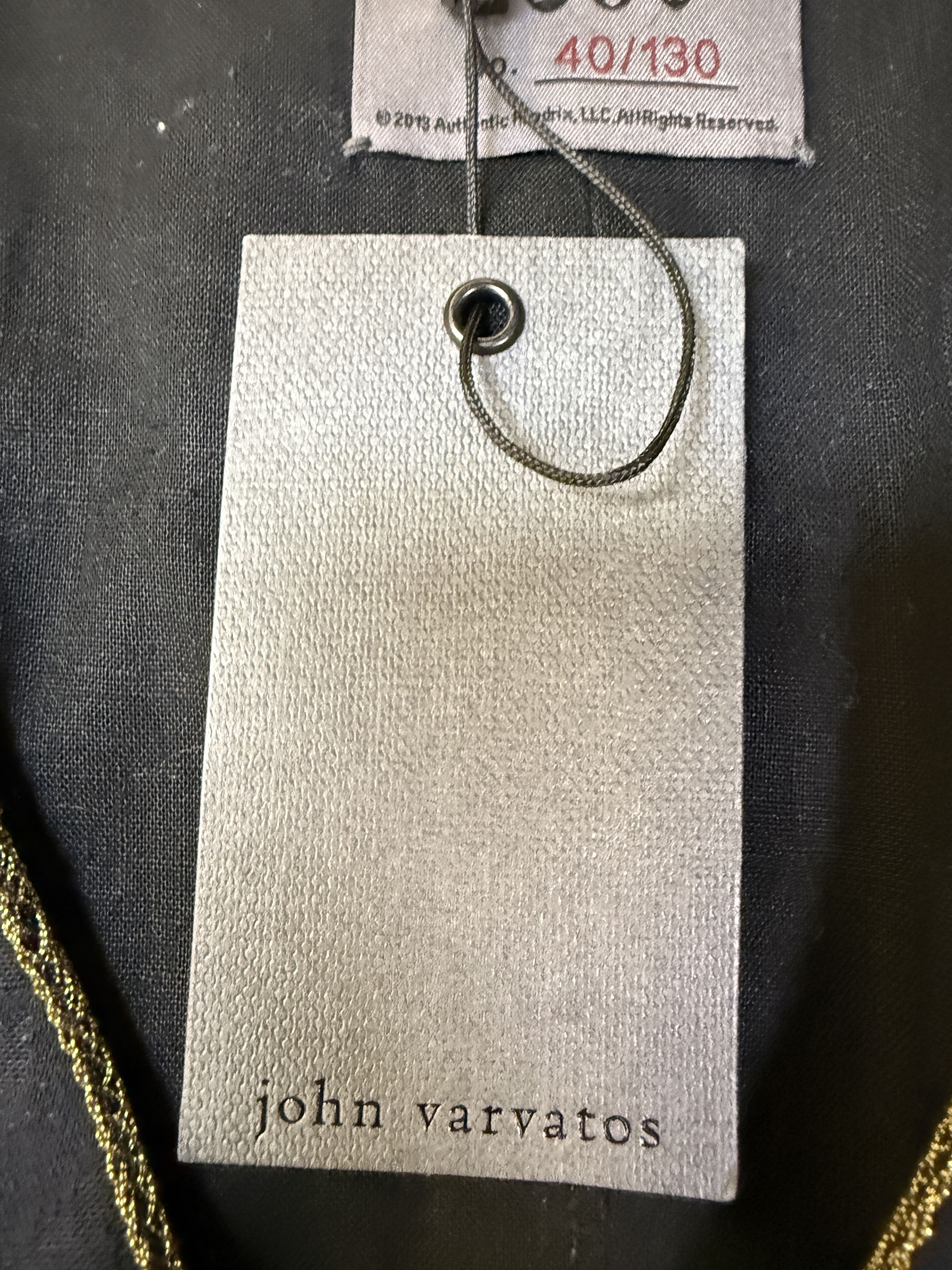 Jimi Hendrix John Varvatos x Jimi Hendrix #40/130 Limited Vest Size US S / EU 44-46 / 1 - 5 Thumbnail