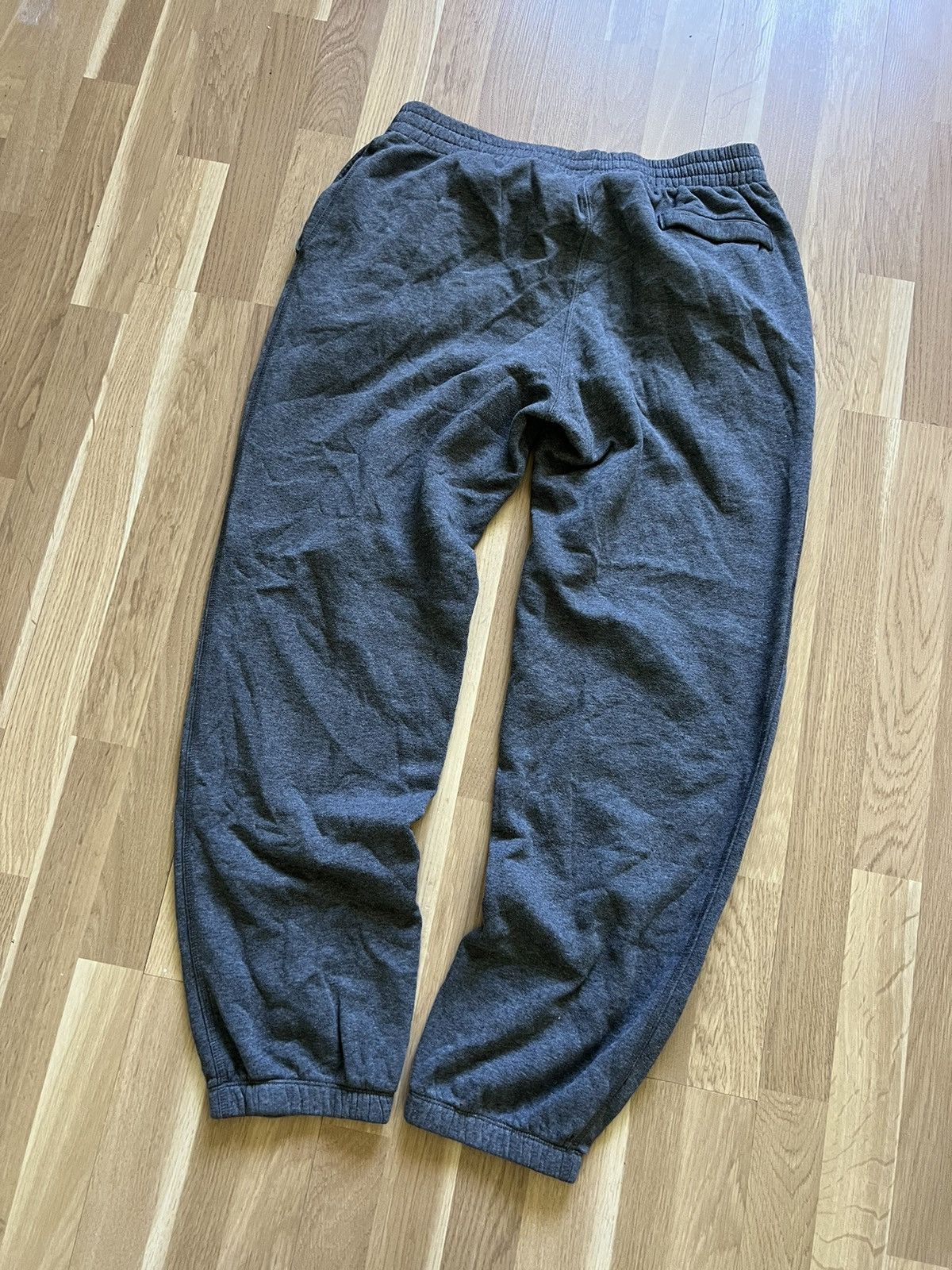 Nike Nike Vintage sweatpants 90s grey oversized drill hype Size US 33 - 7 Thumbnail
