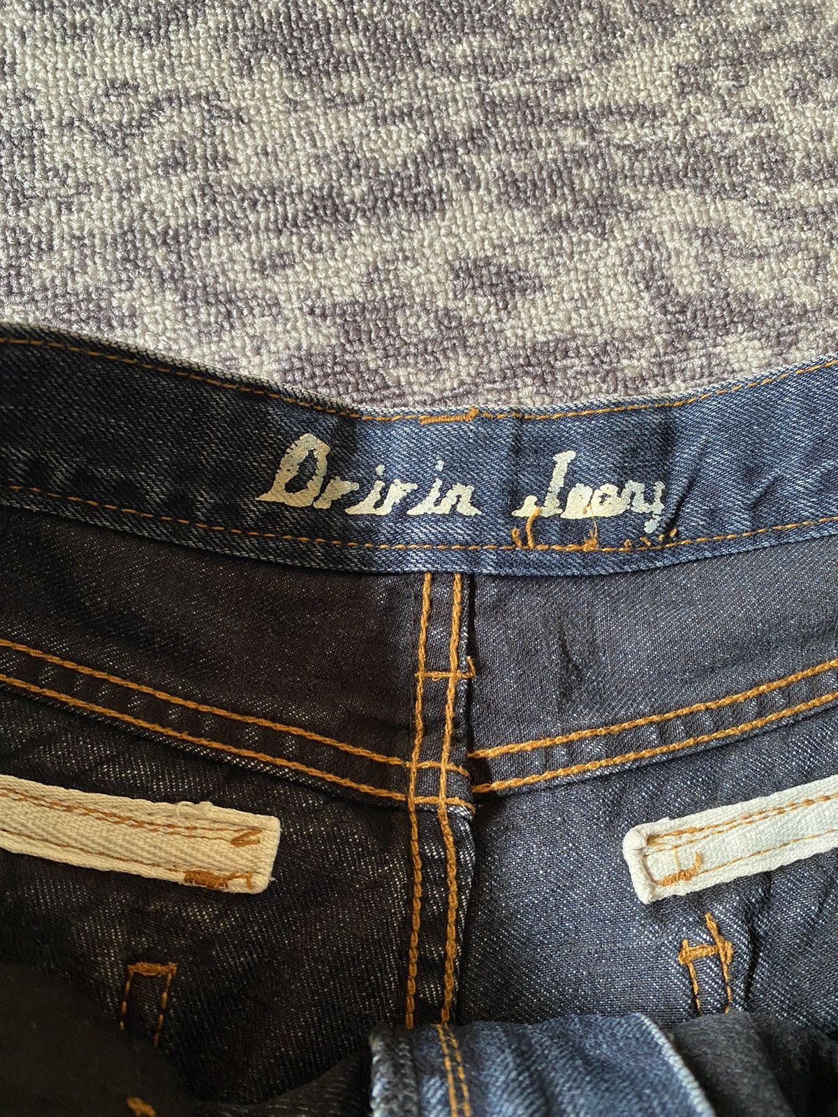 Hysteric Glamour Y2k Drisin lean ifsixwasnine skull jeans Size US 34 / EU 50 - 6 Thumbnail