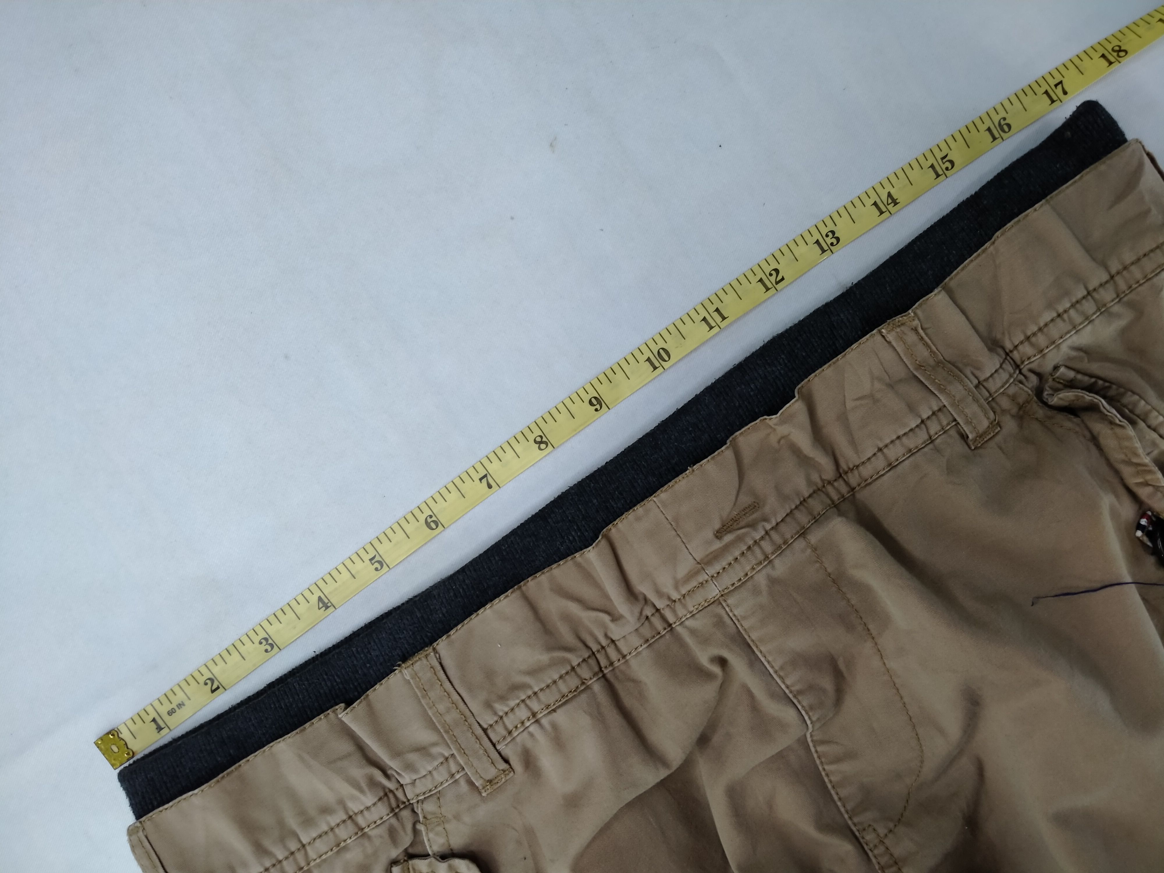 Japanese Brand Grn Japanese Brand Cargo Multi Pocket Pants 34 x 30 -CP102 Size US 34 / EU 50 - 8 Thumbnail