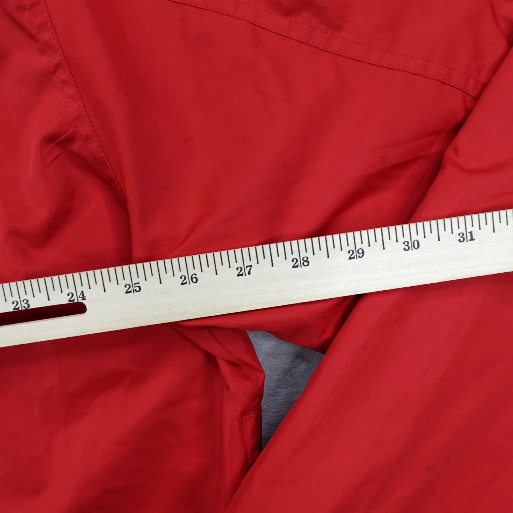Polo Ralph Lauren VINTAGE Polo Ralph Lauren Jacket Mens L Red Windbreaker Pullover Pony 90s Size US L / EU 52-54 / 3 - 4 Thumbnail