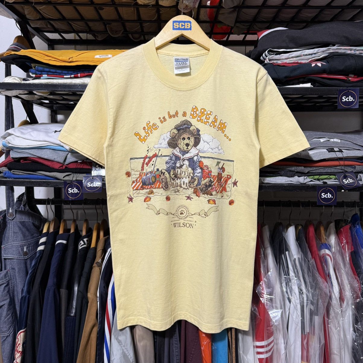 Vintage Vintage Wilson Tee Size US S / EU 44-46 / 1 - 1 Thumbnail