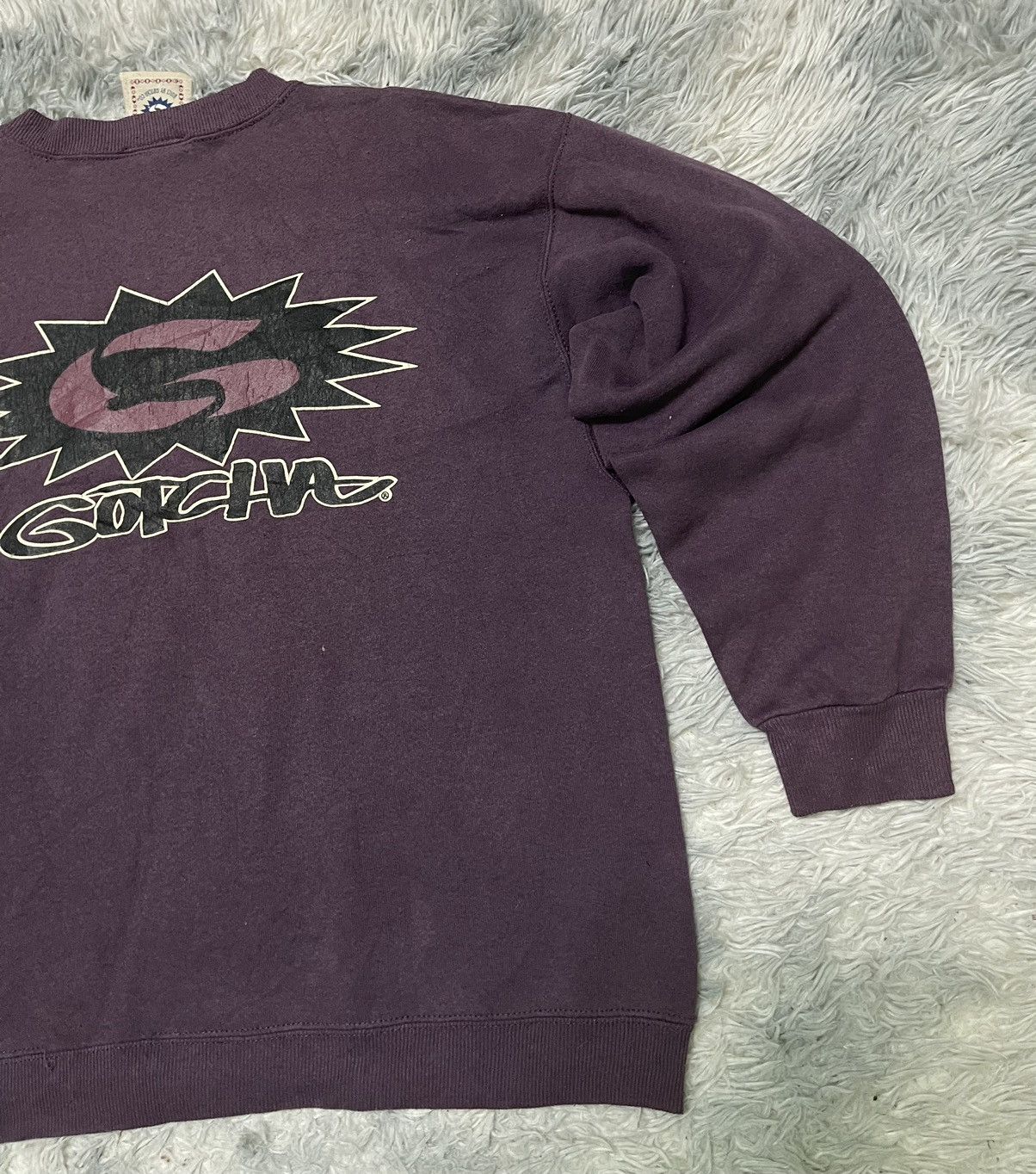 Gotcha 90s OG GOTCHA SWEATSHIRT RARE DESIGN AND COLOUR Size US L / EU 52-54 / 3 - 10 Thumbnail