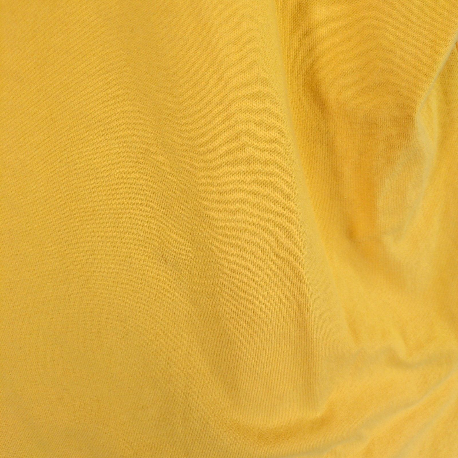 Tommy Hilfiger Tommy Hilfiger Women's XL Cotton Yellow 2-Fer Blouse Size XL / US 12-14 / IT 48-50 - 4 Thumbnail