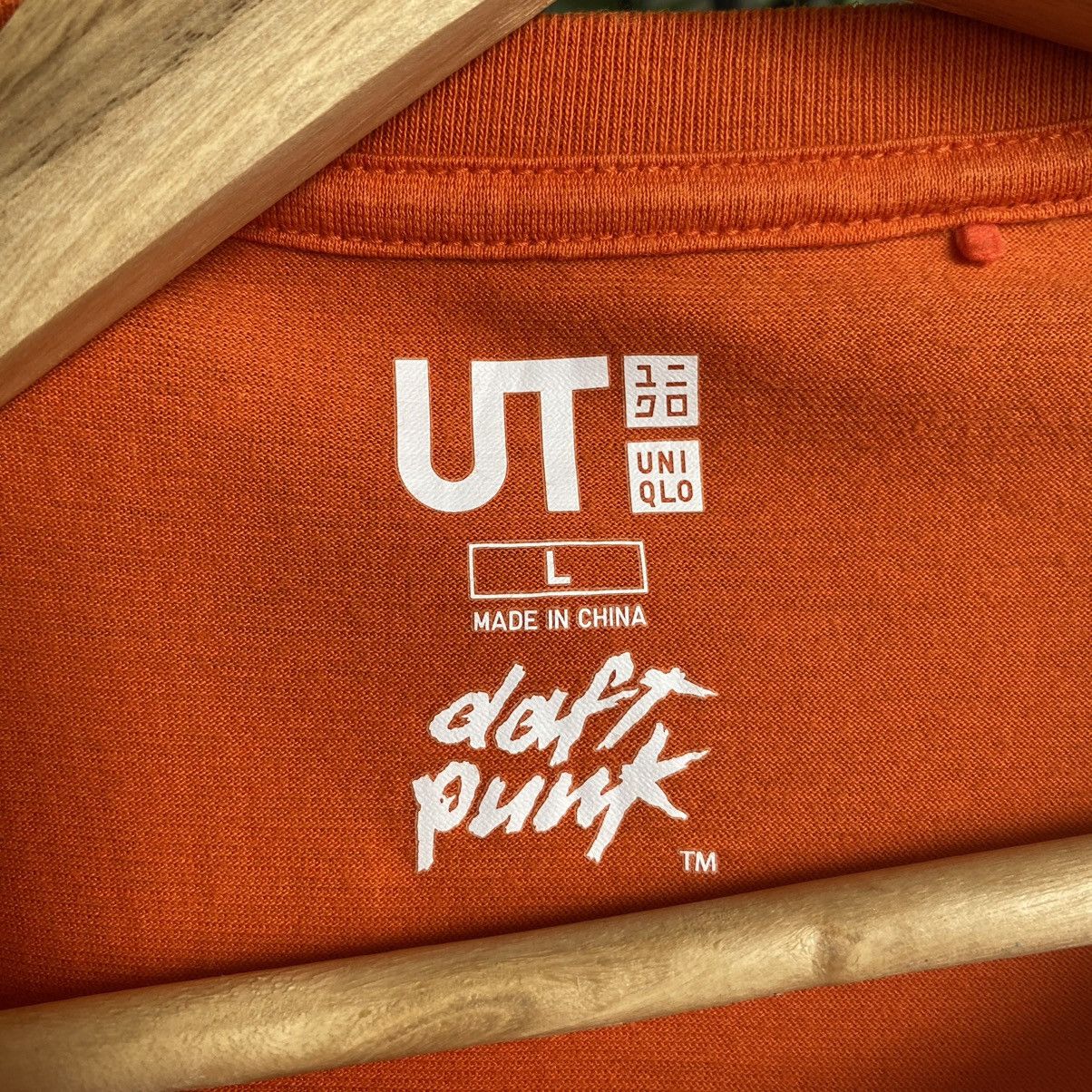 Band Tees Daft Punk Electronic Music Duo ERD GRUNGE GRAIL TEE Size US L / EU 52-54 / 3 - 6 Thumbnail