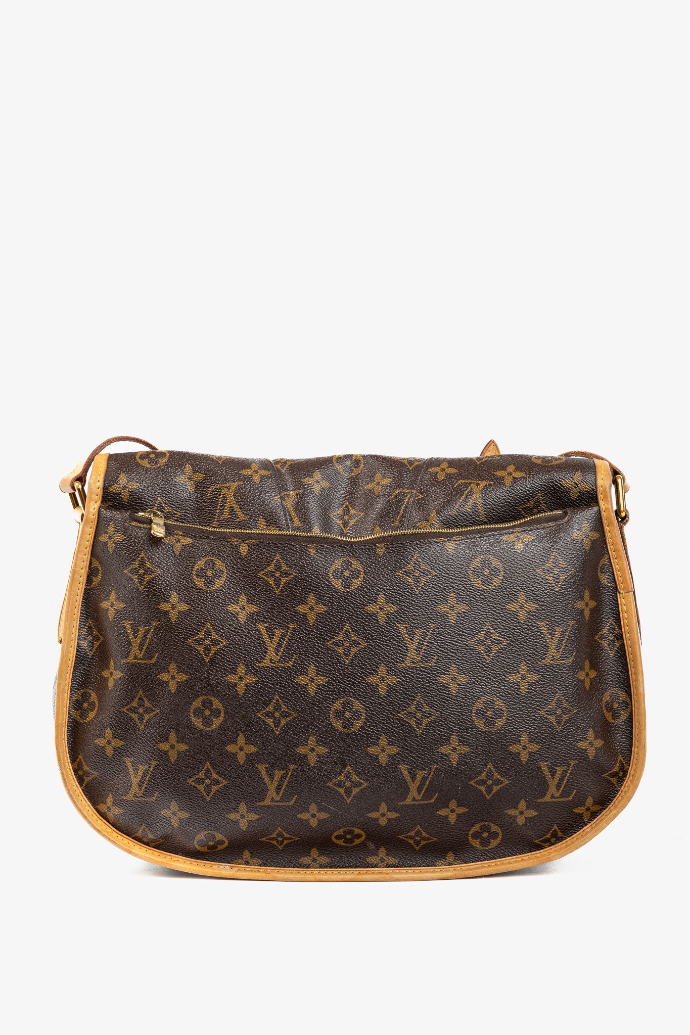 Louis Vuitton Louis Vuitton Menilmontant MM Monogram Canvas Messenger Bag Size ONE SIZE - 4 Thumbnail