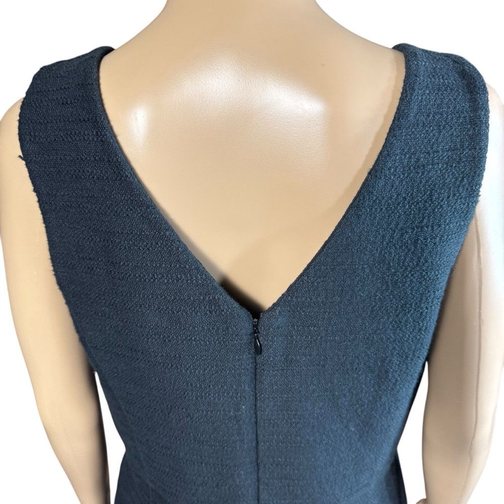Banana Republic NWT New Banana Republic Tweed Fit And Flare Black Dress Siz Size XL / US 12-14 / IT 48-50 - 5 Thumbnail