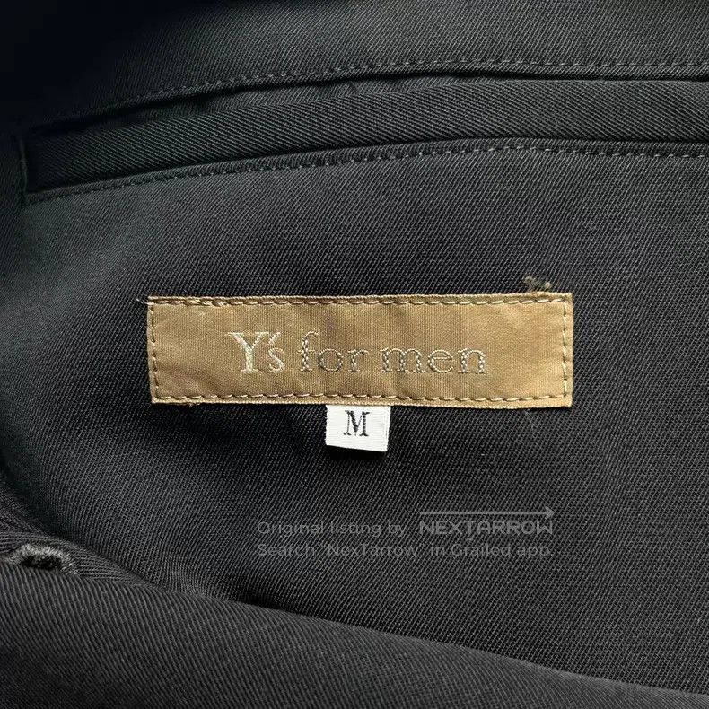 Yohji Yamamoto Yohji Yamamoto size m 90s first year fireworks hollowed-out Size 38R - 5 Thumbnail