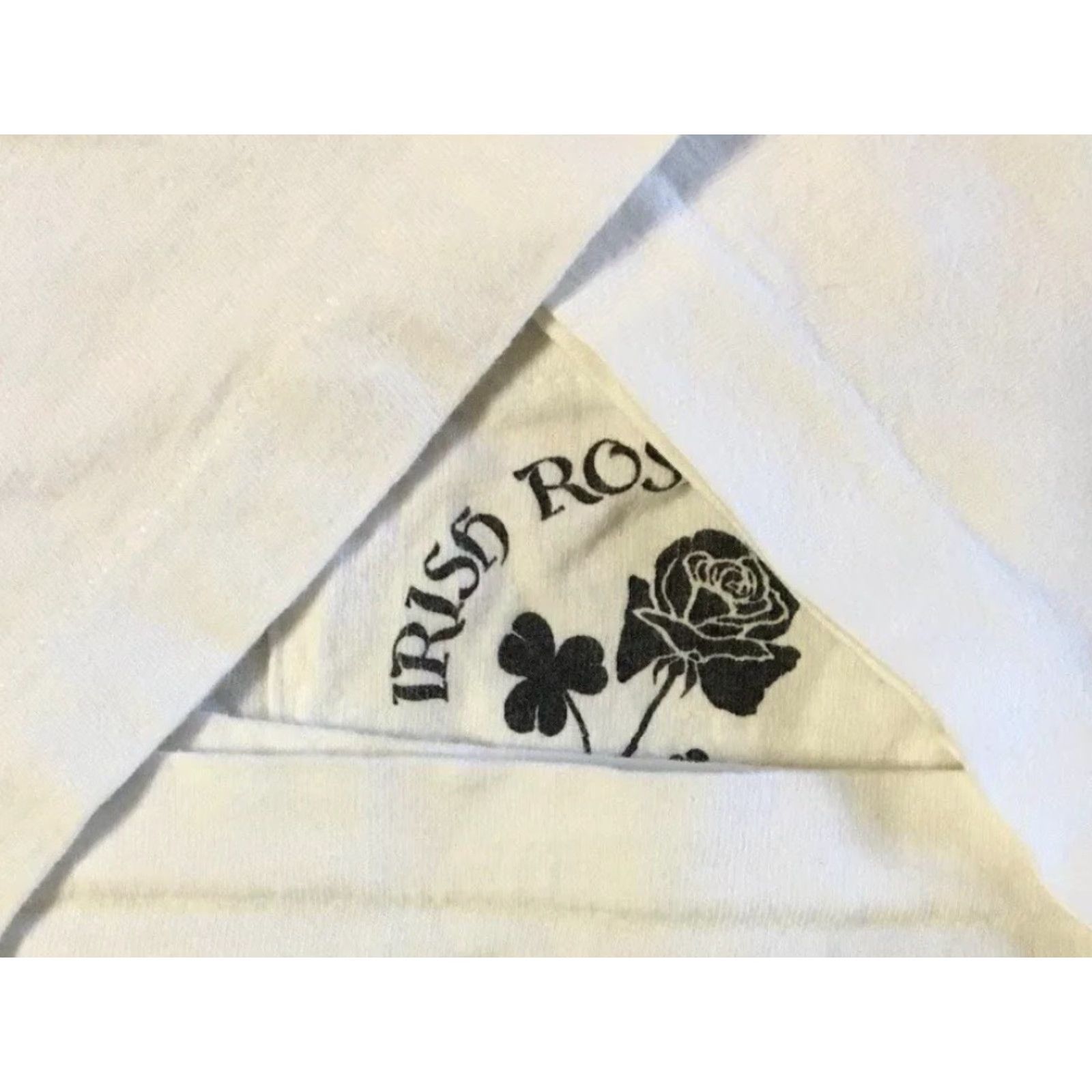 Vintage VINTAGE Irish Rose Saloon Hawaii Faded Shirt L Bar Beach Surf Grunge Biker Shirt Mens Large White 90s Vintage USA Bar Surf Thrashed Pup? Size US L / EU 52-54 / 3 - 5 Thumbnail