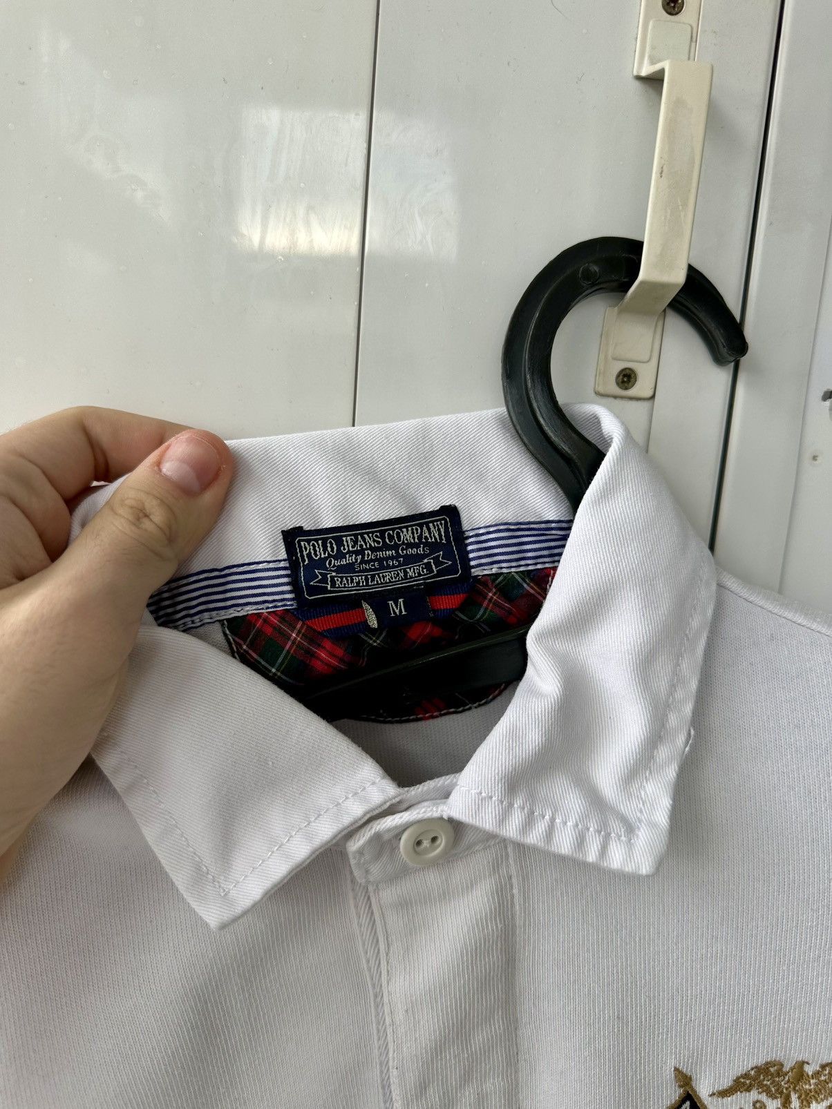 Polo Ralph Lauren Vintage Polo Ralph Lauren USA 67 Rugby Size US M / EU 48-50 / 2 - 10 Thumbnail