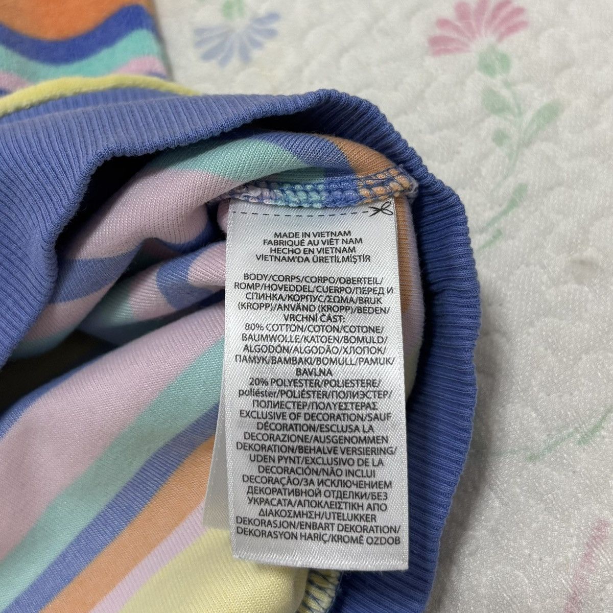 Polo Ralph Lauren Polo Ralph Lauren Multicolored Terry Polo Shirt Size M / US 6-8 / IT 42-44 - 6 Thumbnail