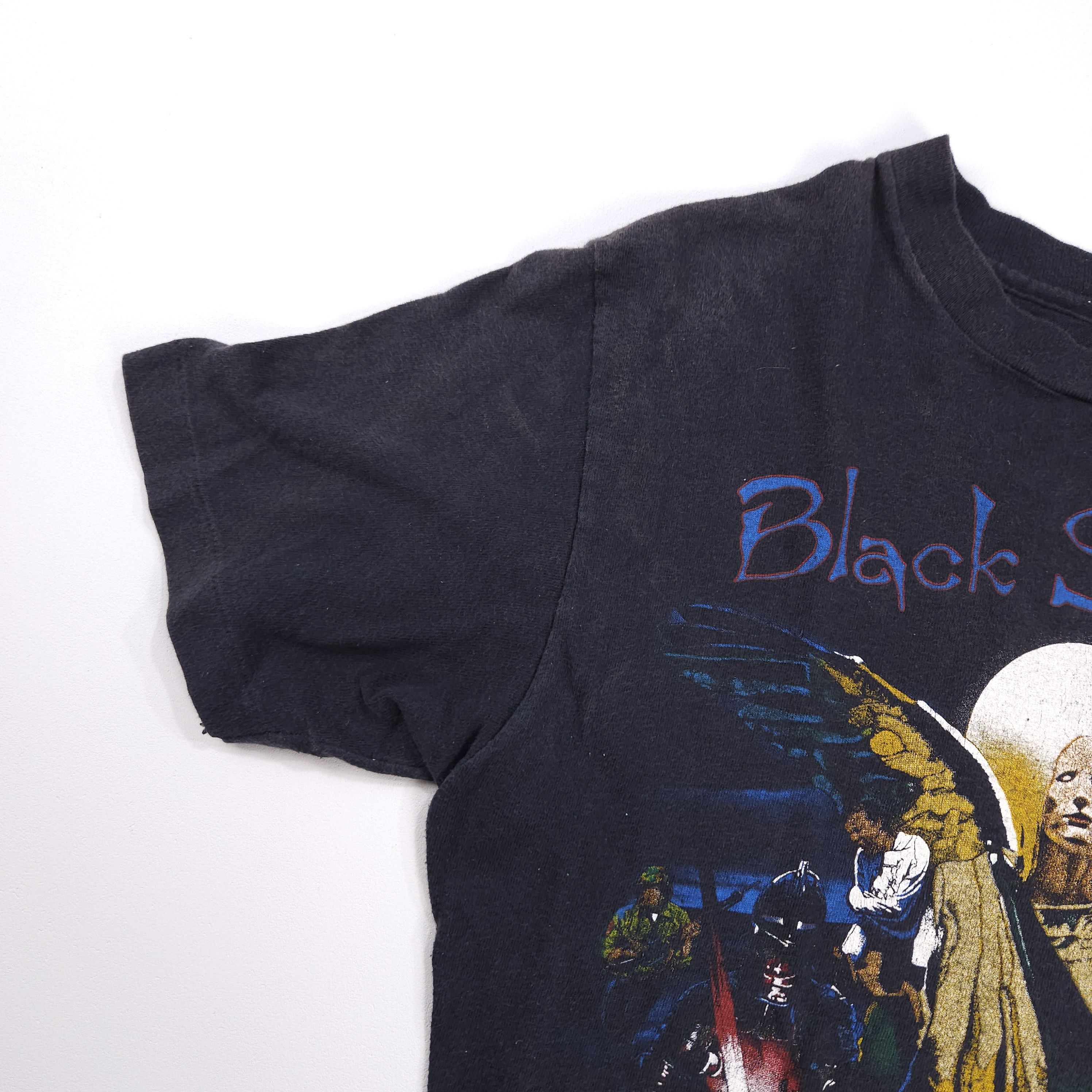 Ozzy Osbourne Black Sabbath Born Again Tour 1983 M Ozzy Vtg ORIGINAL Angel Size US L / EU 52-54 / 3 - 12 Thumbnail