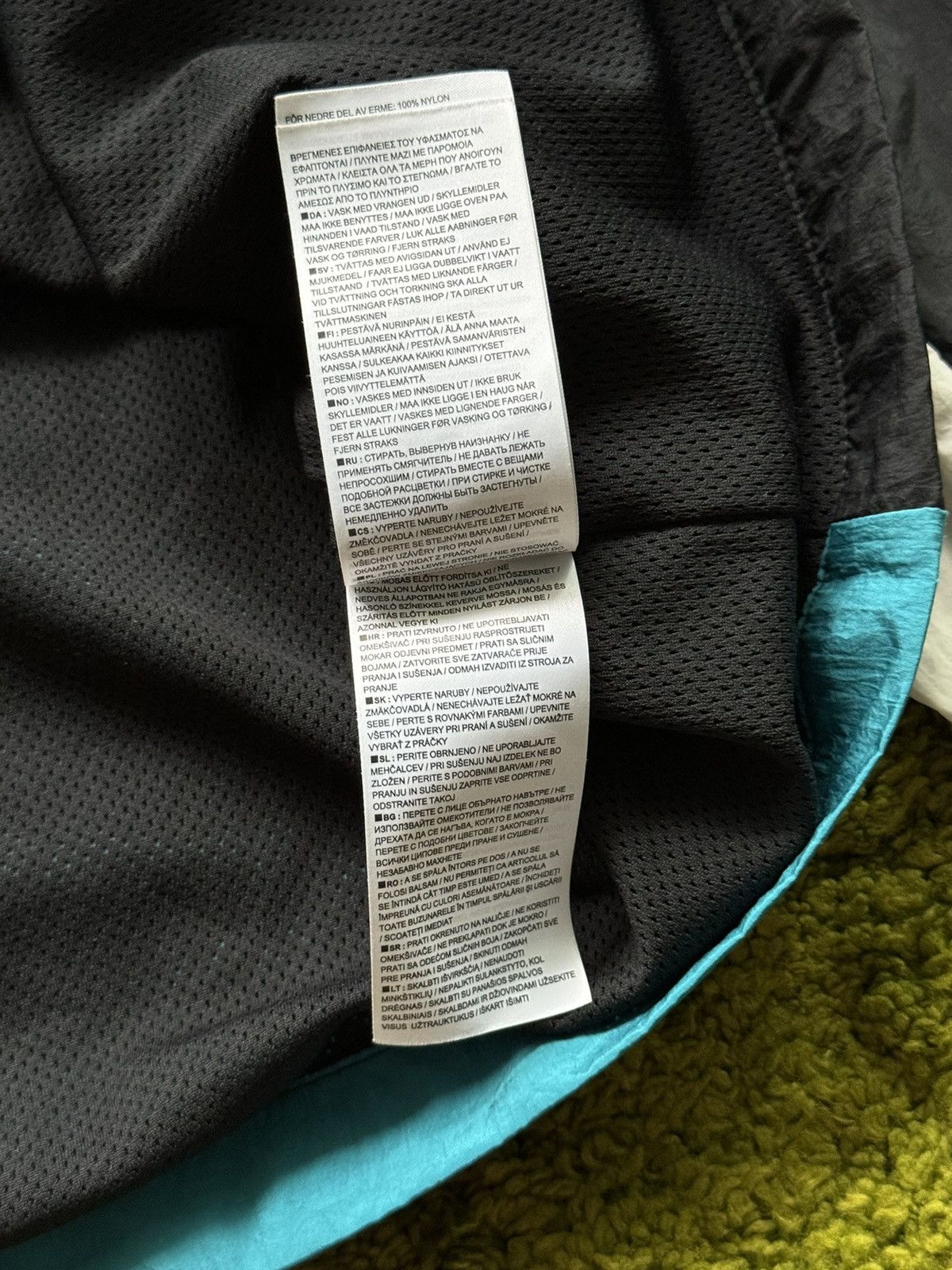 Designer × Nike Nike Y2K anorak jacket Size US XL / EU 56 / 4 - 8 Thumbnail