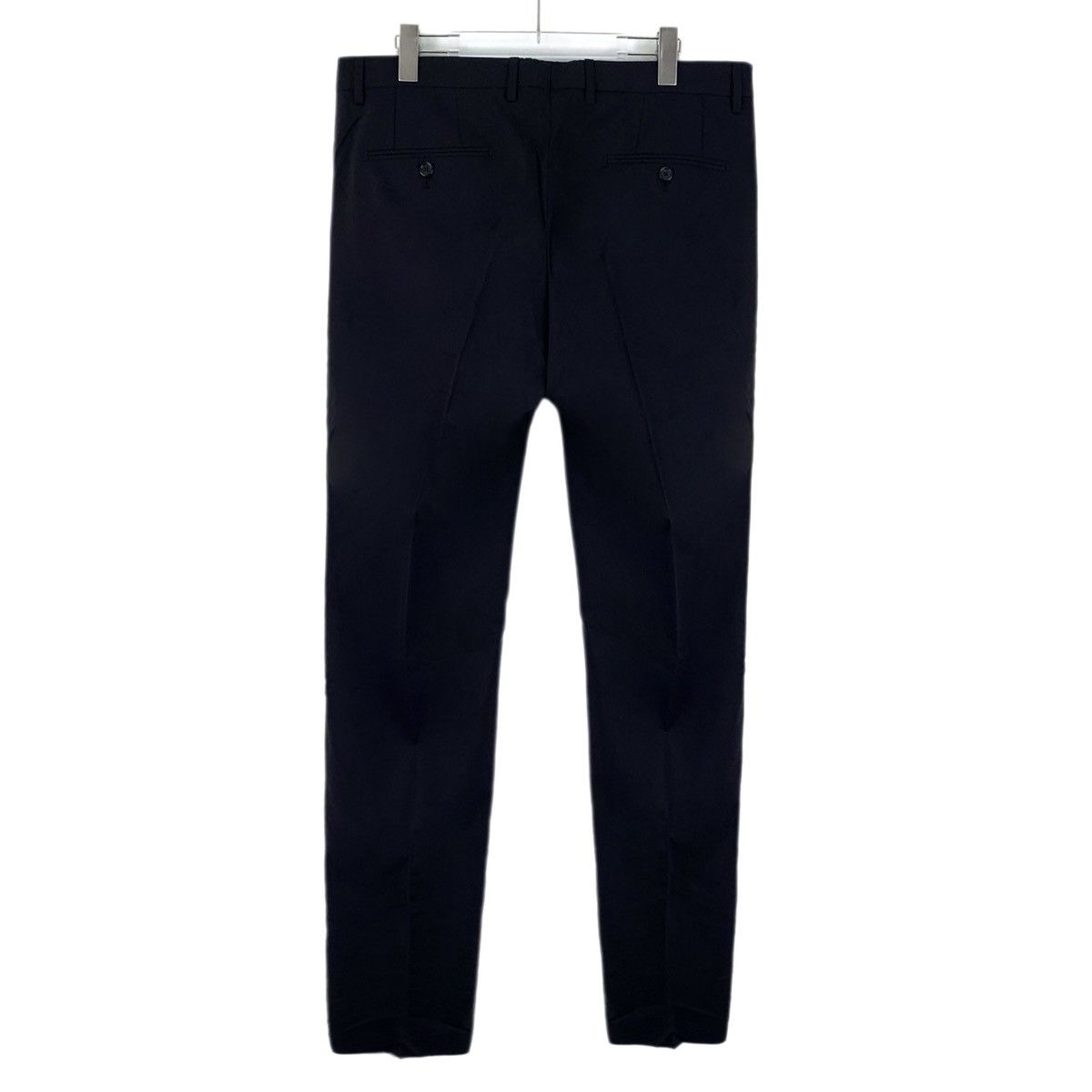 Dolce & Gabbana Dolce Gabbana Black Purple Wool Casual Suit Trousers K26WX Size US 32 / EU 48 - 2 Thumbnail