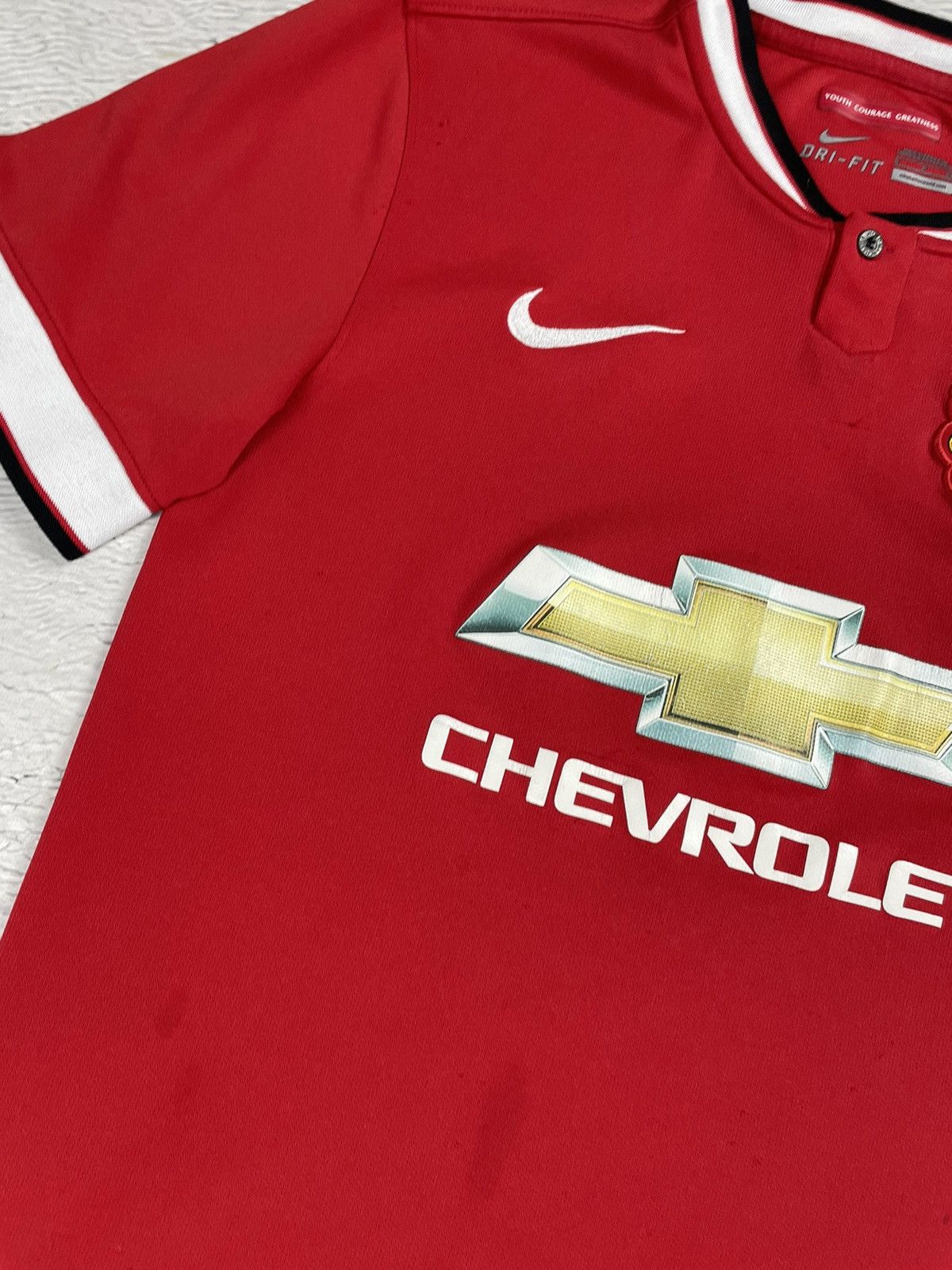 Nike Vintage Manchester United 2014/15 Nike Jersey blokcore Size US S / EU 44-46 / 1 - 5 Thumbnail