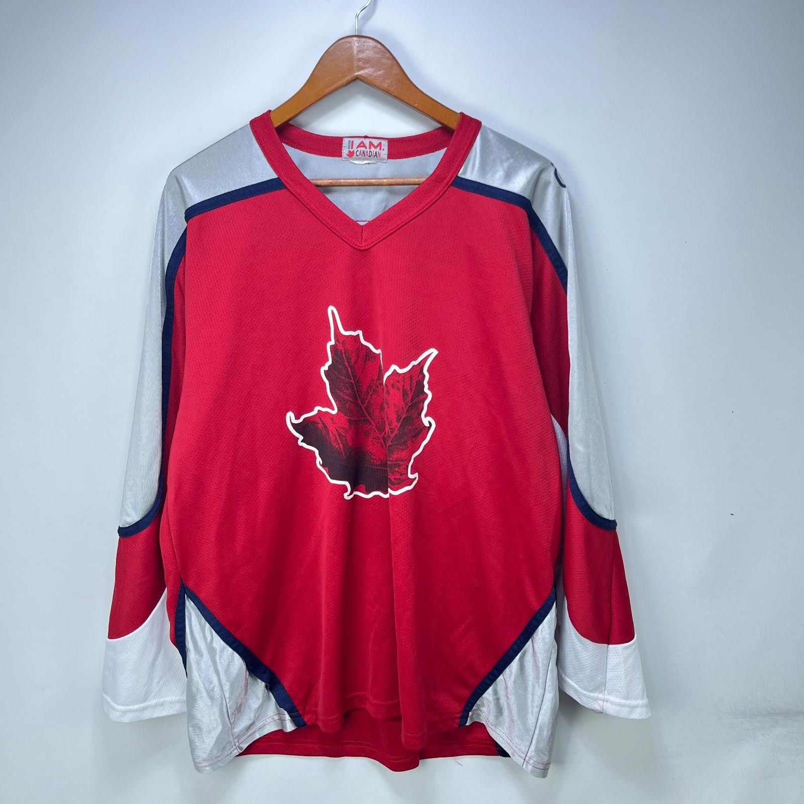 Other Vintage Team Canada Hockey Molson Canadian Beer Jersey Large Size ONE SIZE - 1 Thumbnail