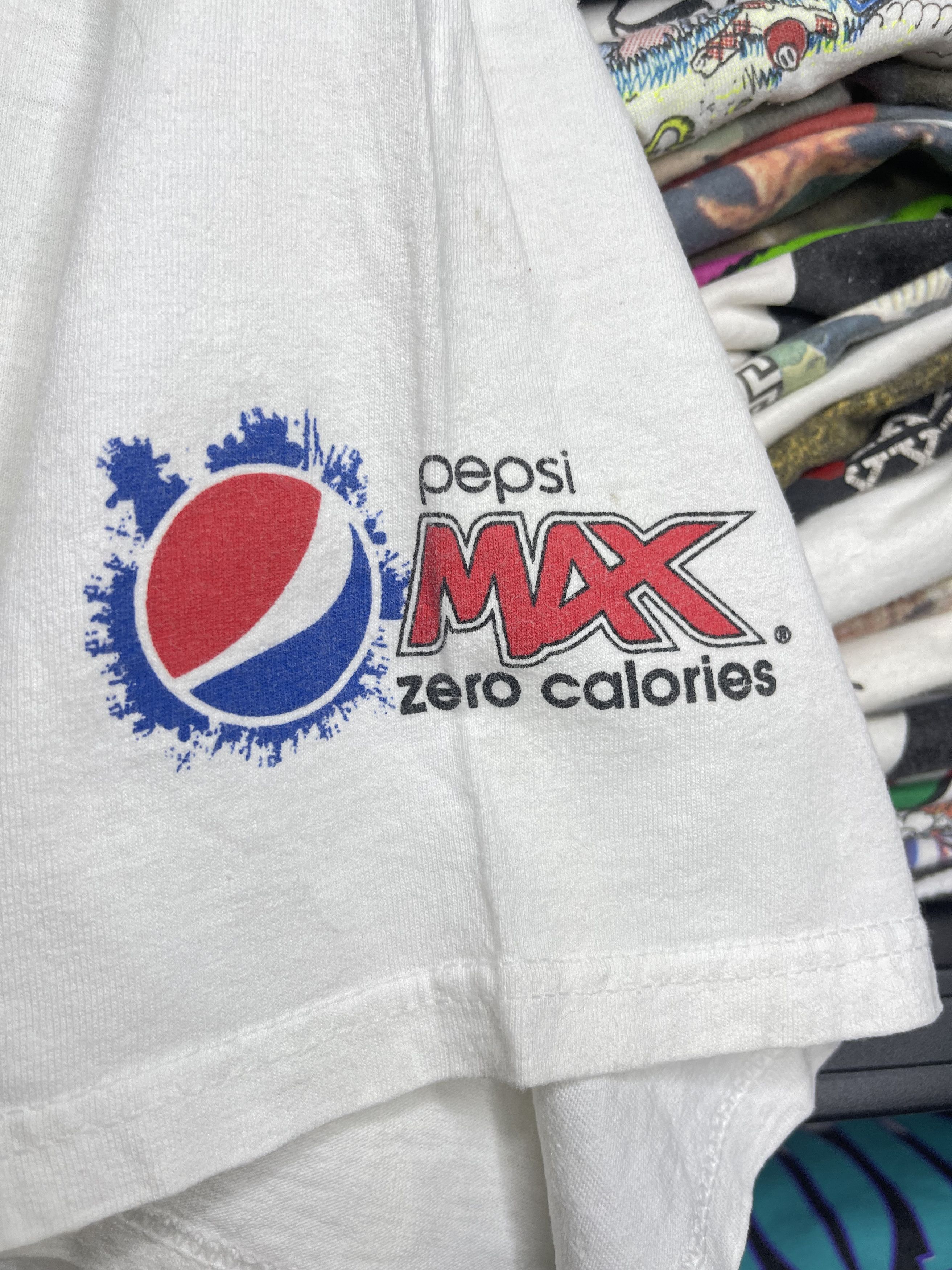 MLB × Vintage Kansas City Royals Pepsi Tee XL Size US XL / EU 56 / 4 - 3 Thumbnail