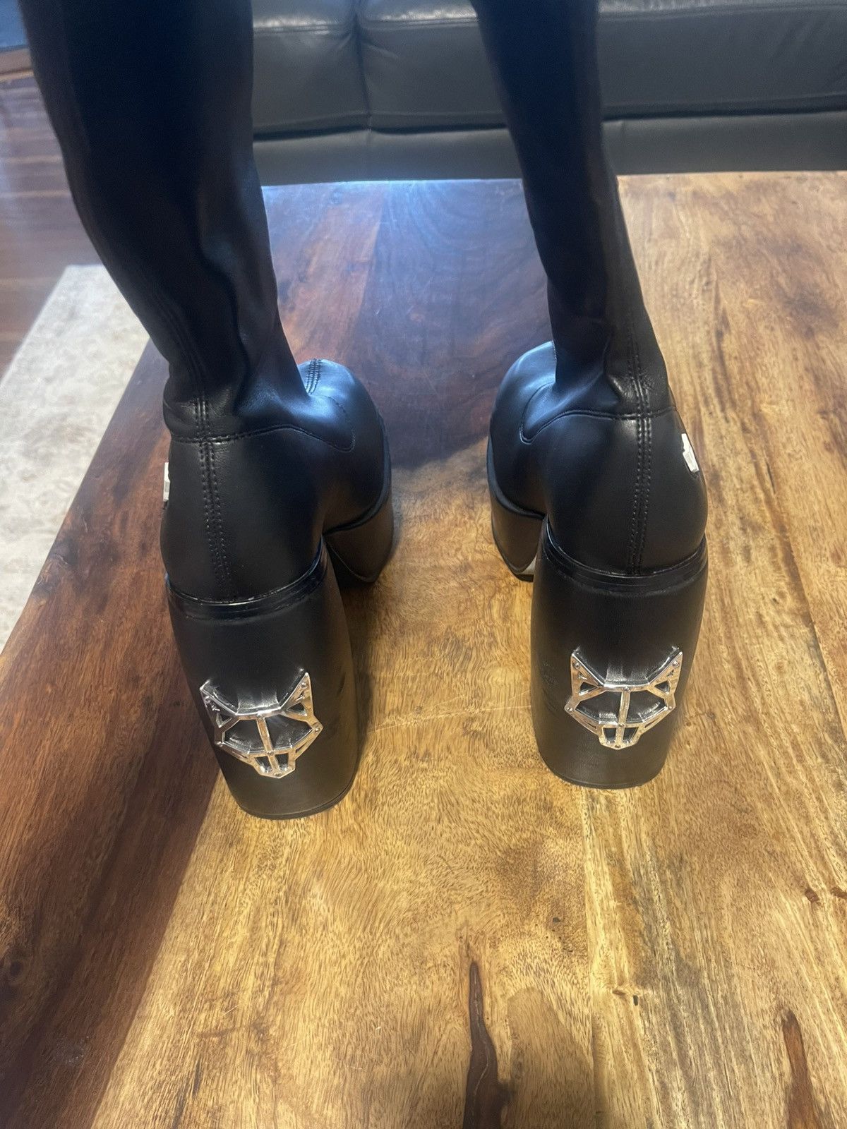 NAKED WOLFE NAKED WOLFE SPICE BOOTS Size US 7 / IT 37 - 5 Thumbnail