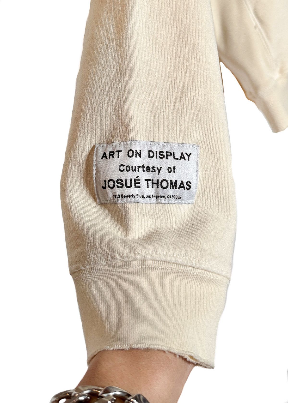Gallery Dept. Gallery Dept. Ivory Gym Hoodie Size US L / EU 52-54 / 3 - 6 Thumbnail