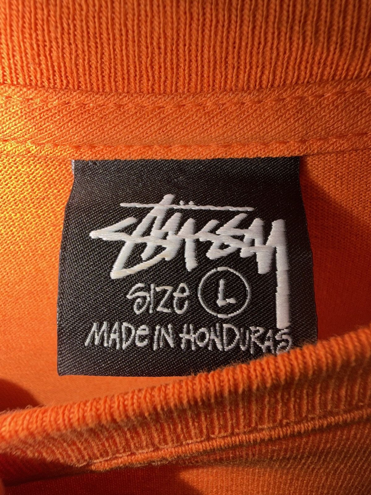 Stussy Stussy Basic T-Shirt Size US L / EU 52-54 / 3 - 3 Thumbnail