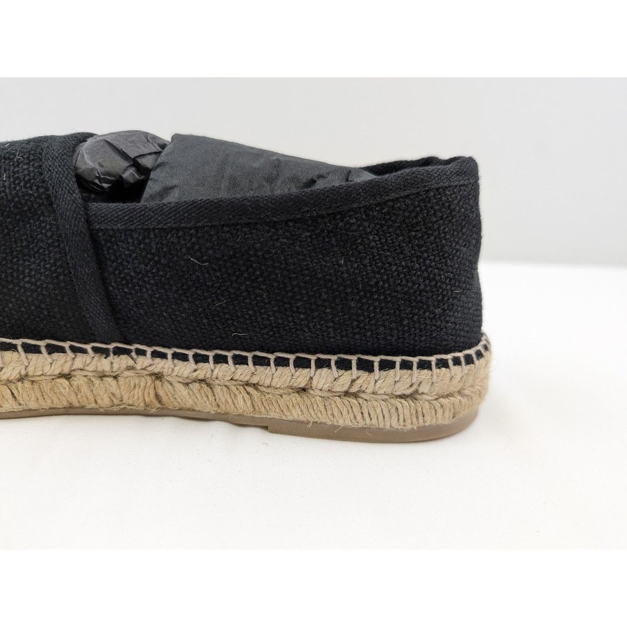 Off-White o1rshd1 Espadrilles Canvas in Black / White Size US 9 / EU 42 - 7 Thumbnail