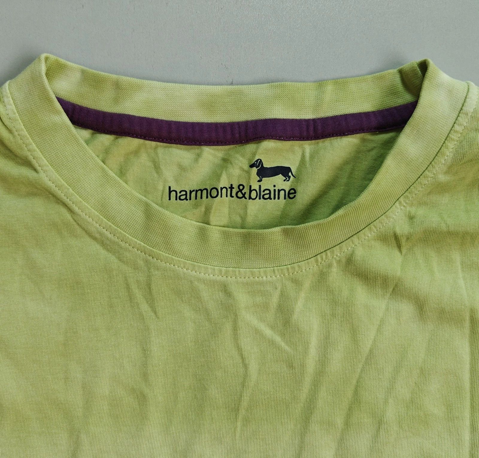 Harmont & Blaine Harmont & Blaine Shortsleeves Crew Neck ASM/2081 Size US XXL / EU 58 / 5 - 4 Thumbnail