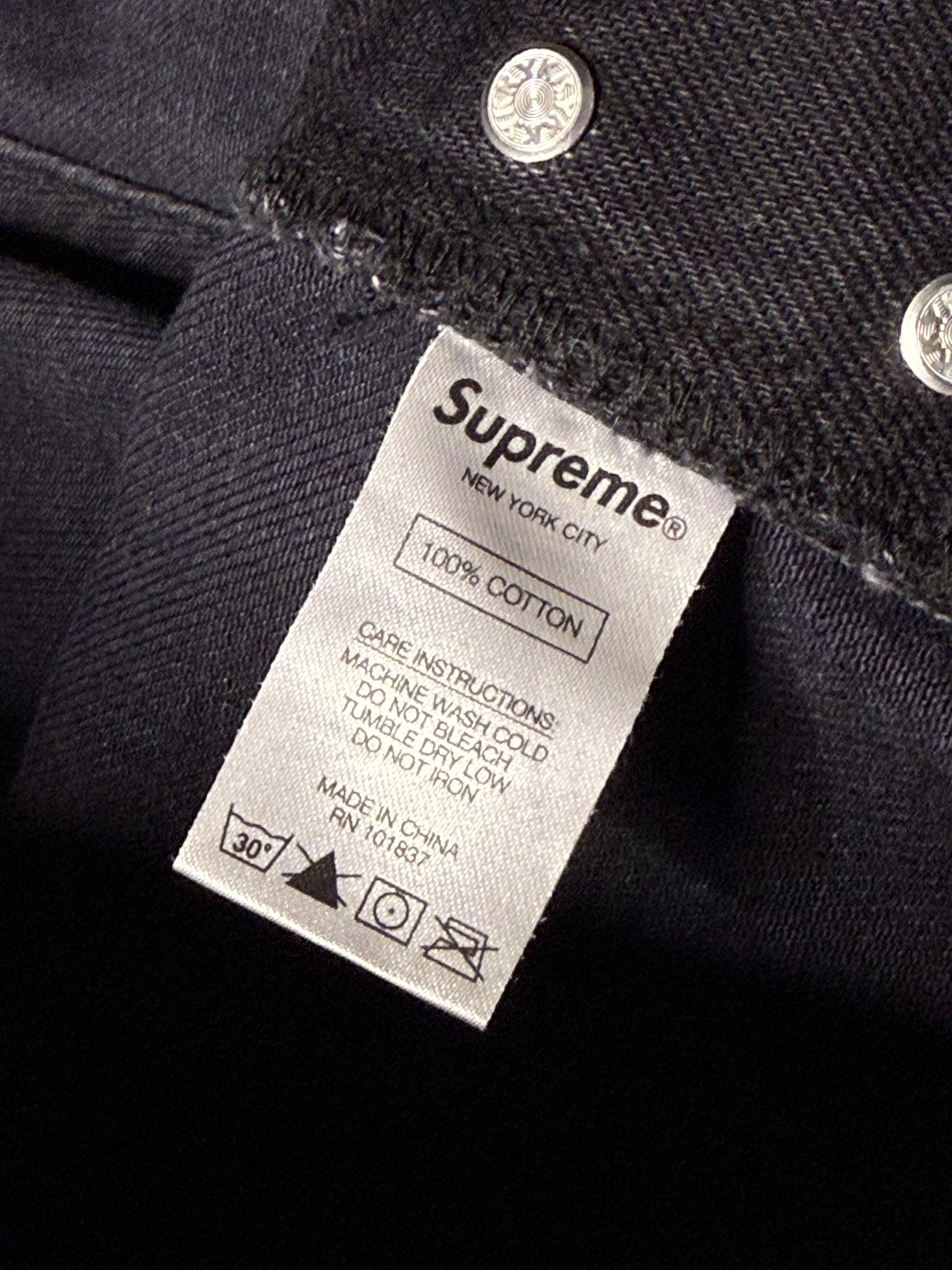 Supreme × Thrasher Supreme x Thrasher regular jeans Size US 32 / EU 48 - 5 Thumbnail