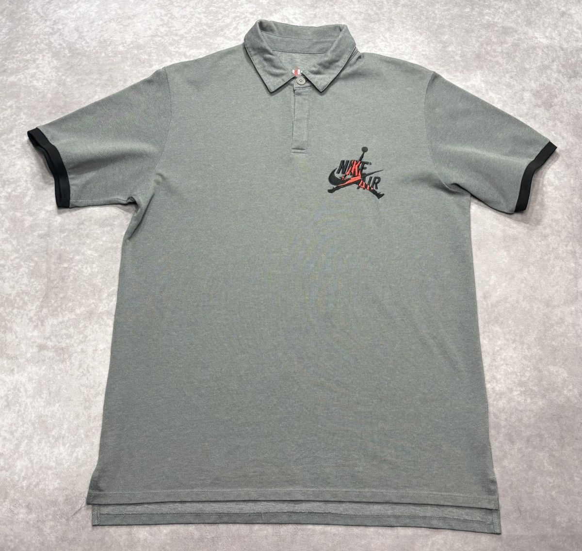 Jordan Brand Nike Jordan Jumpman Golf Polo Size US L / EU 52-54 / 3 - 1 Thumbnail