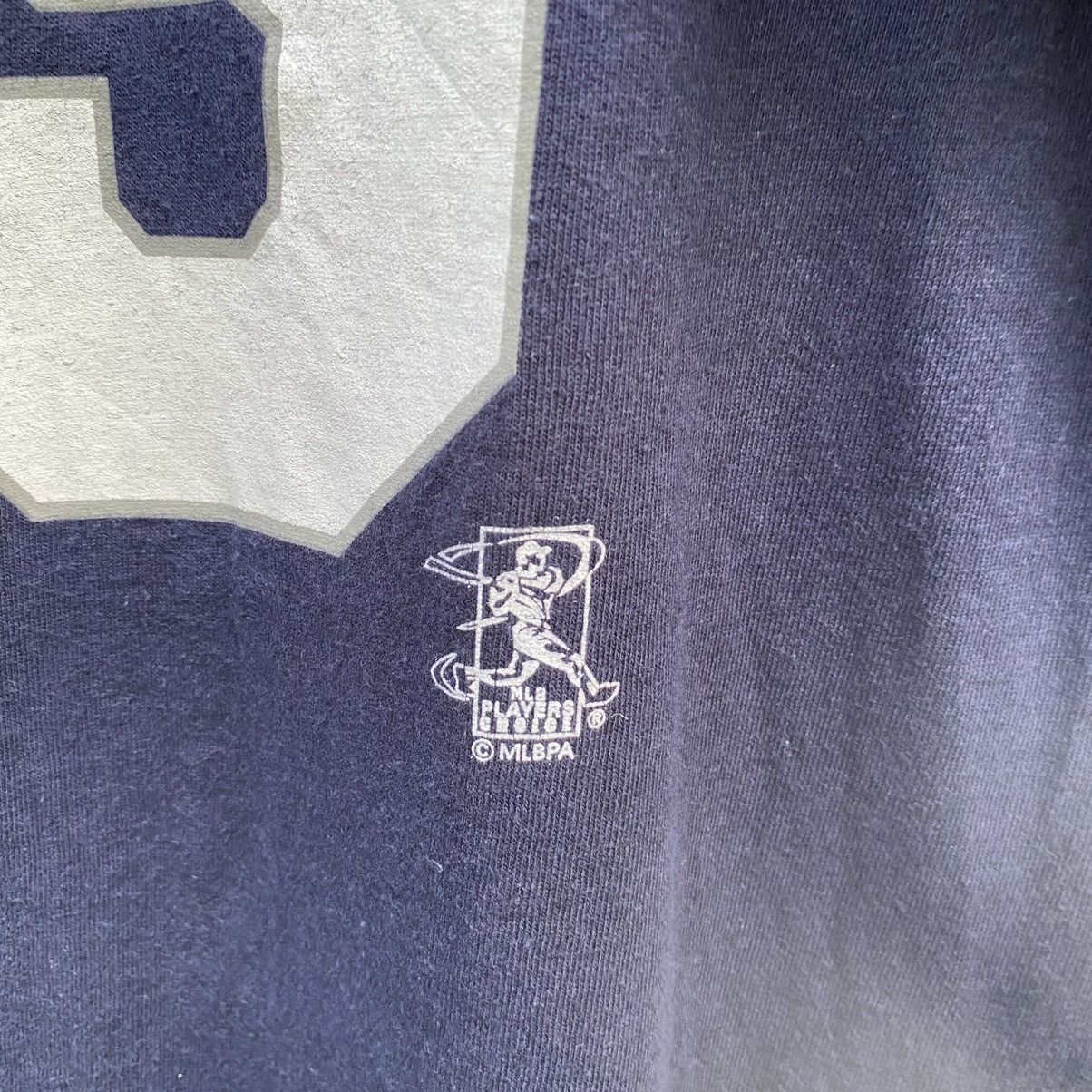 MLB Thrashed Faded Vintage New York Yankees Tee ERD Grunge Size US M / EU 48-50 / 2 - 4 Thumbnail