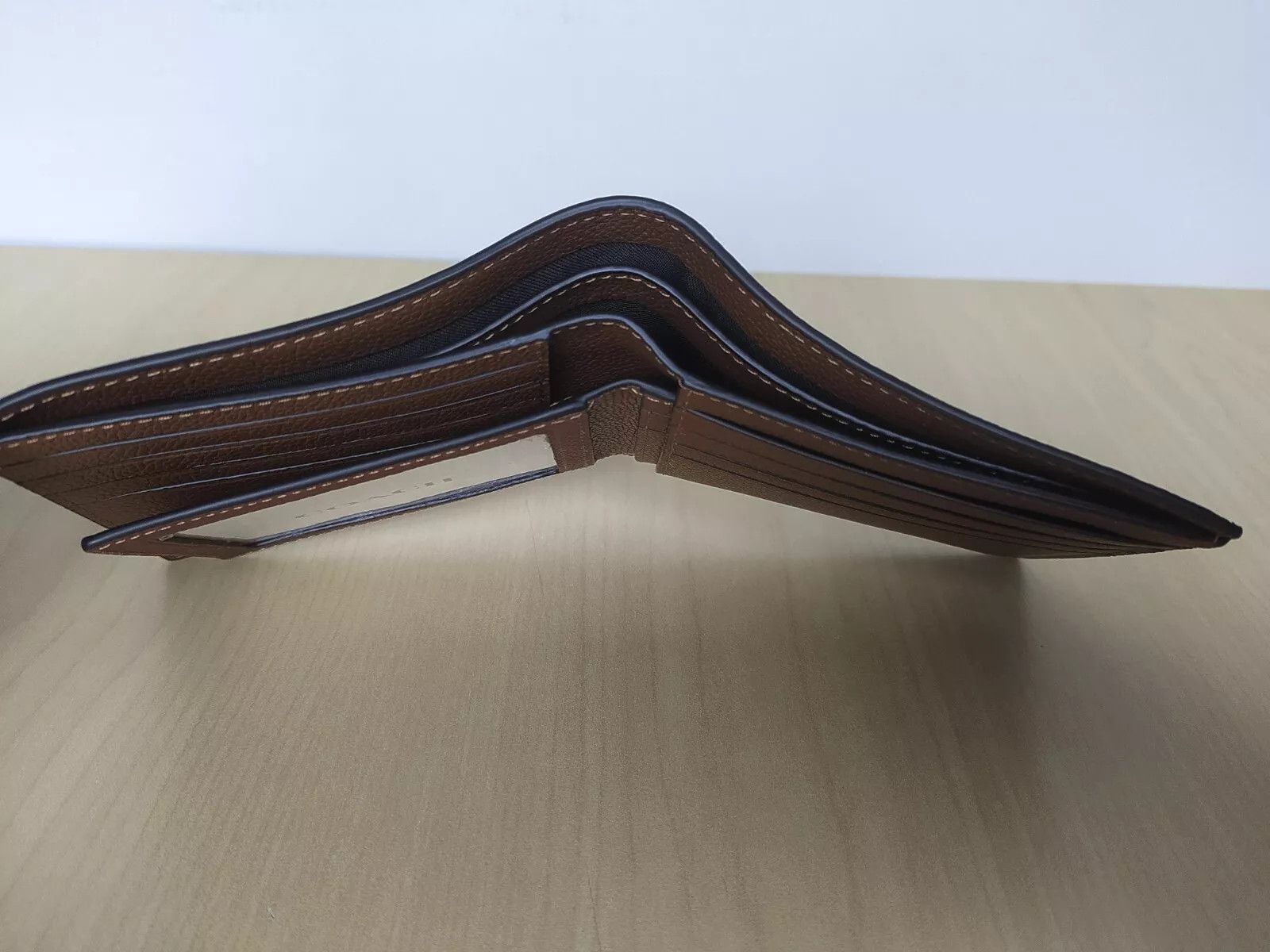 Coach Coach 3 - IN - 1 Leather Wallet T 0522 Size ONE SIZE - 10 Thumbnail